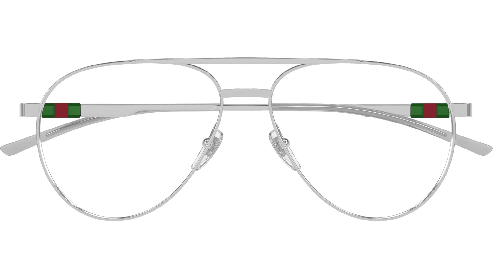 Authentic Gucci GG3838/F RKQ Gray Silver Glitter Cat Eye Glasses Frames Italy Gucci GG1998O Round Glasses | Fashion Eyewear US main image 4
