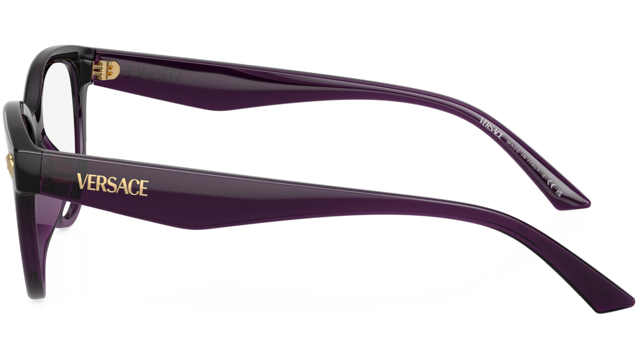 Versace VE3365U Optical Frame 5263 Violet - eye-oo.com