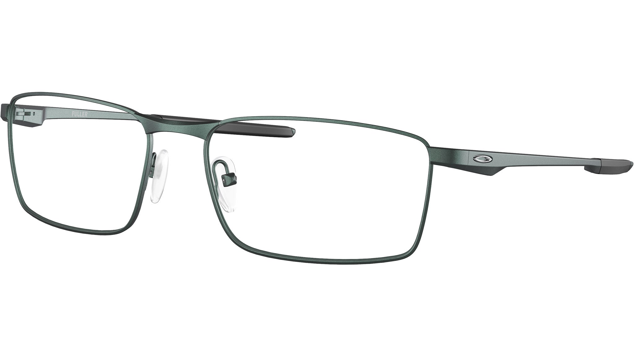 Oakley Fuller OX3227 322710 Optical Frame Dark Matte Silver / Blue