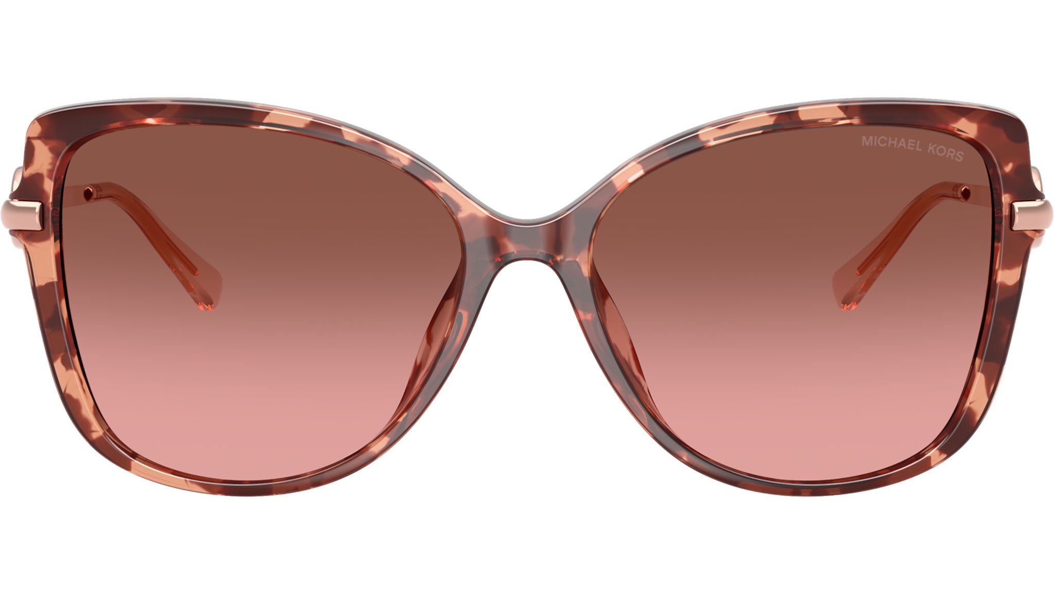 Michael Kors Athens MK2290U Sunglasses 391311 Pink Tortoise - eye