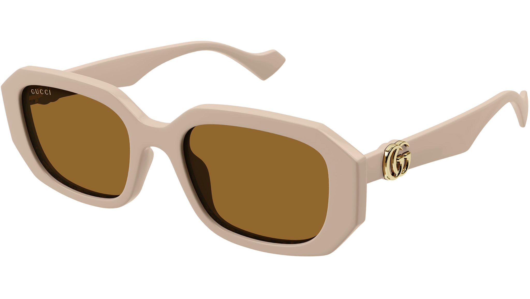 Gucci GG1535S 003 Sunglasses Shiny Nude - eye-oo.com