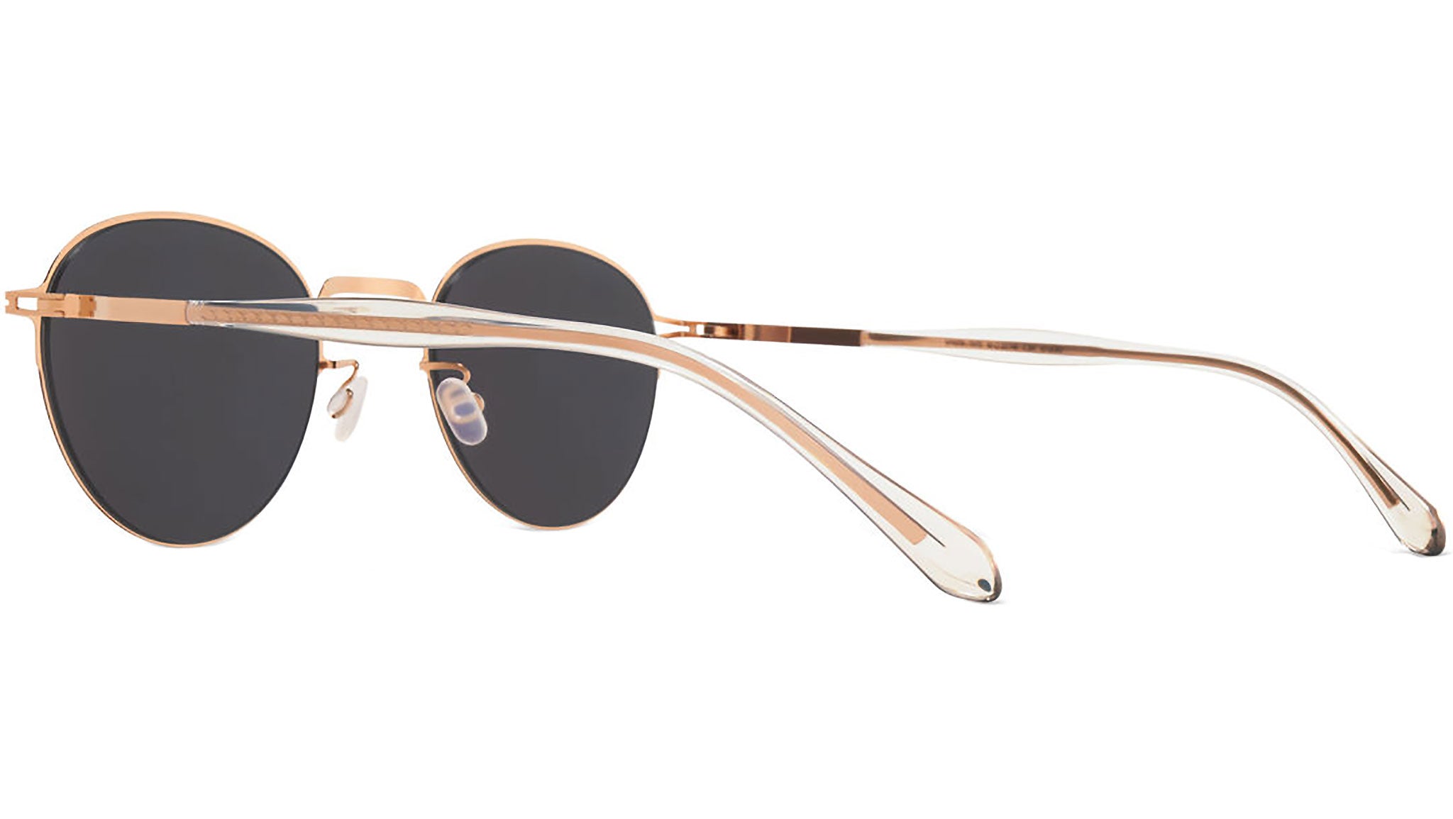 Mykita Tate 291 Sunglasses Champagne Gold - eye-oo.com display picture 2