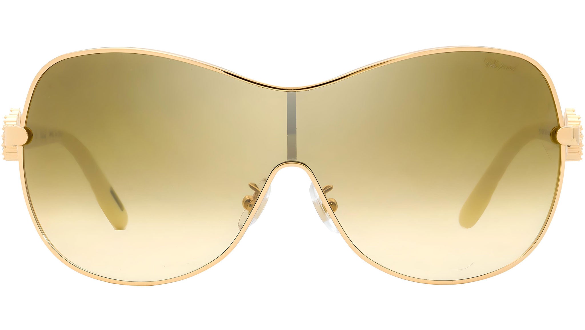 SCHC25S Chopard Sunglasses 8FCG Gold - eye-oo.com