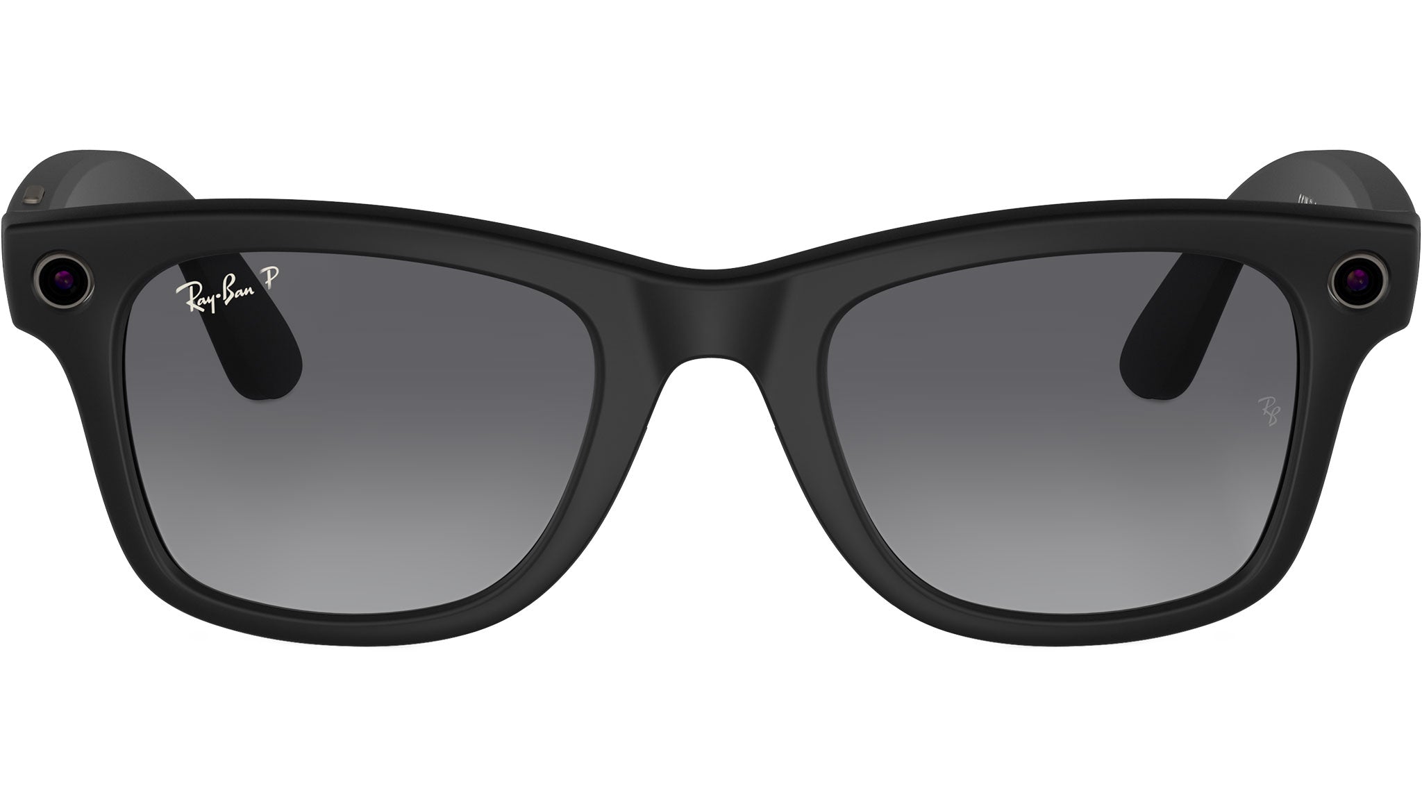 Ray-Ban Meta | Wayfarer RW4008 Smart Glasses 601ST3 Black Grey 