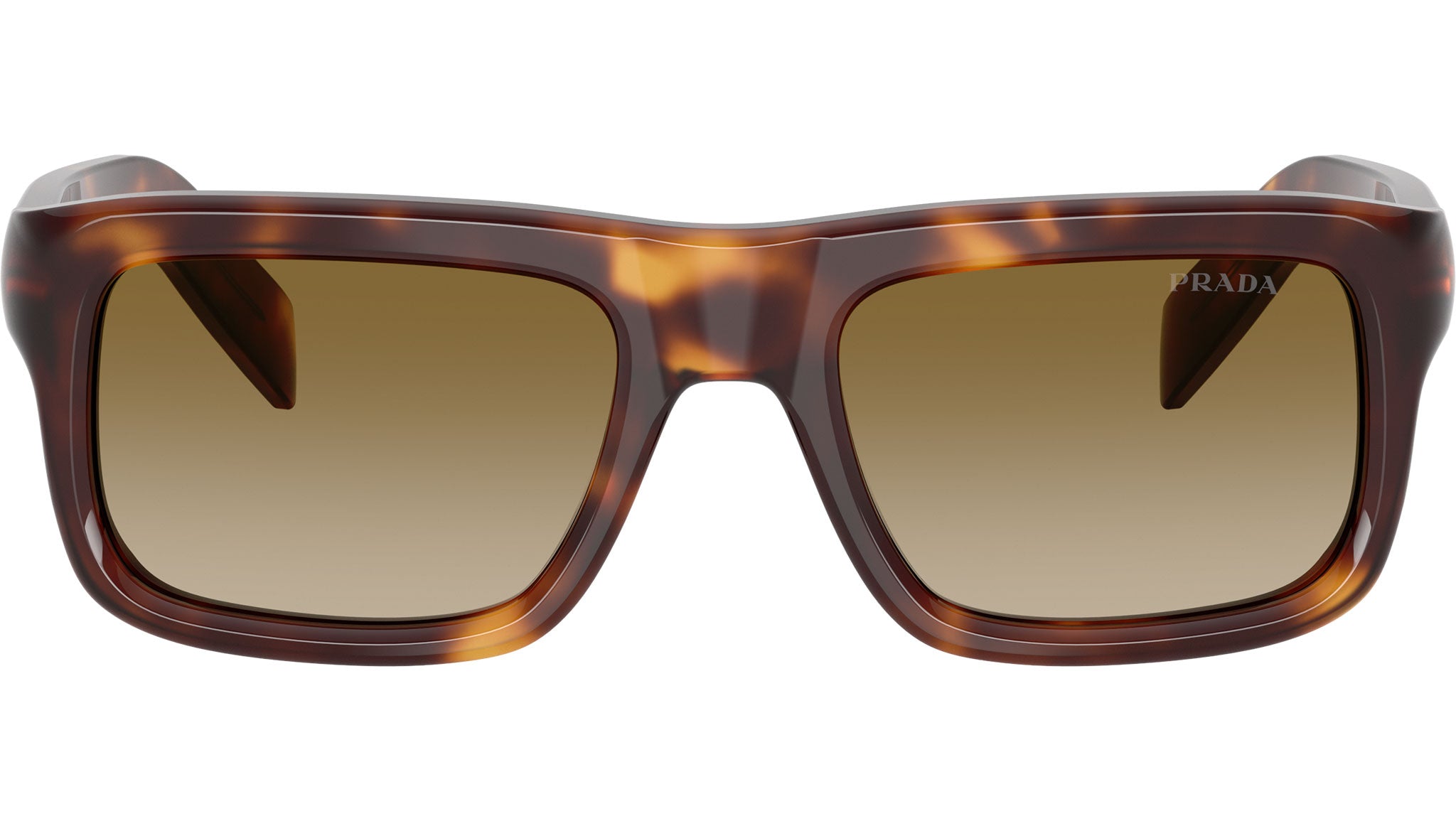 PR D11S Prada Sunglasses 15W20U Classic Tortoise - eye-oo.com