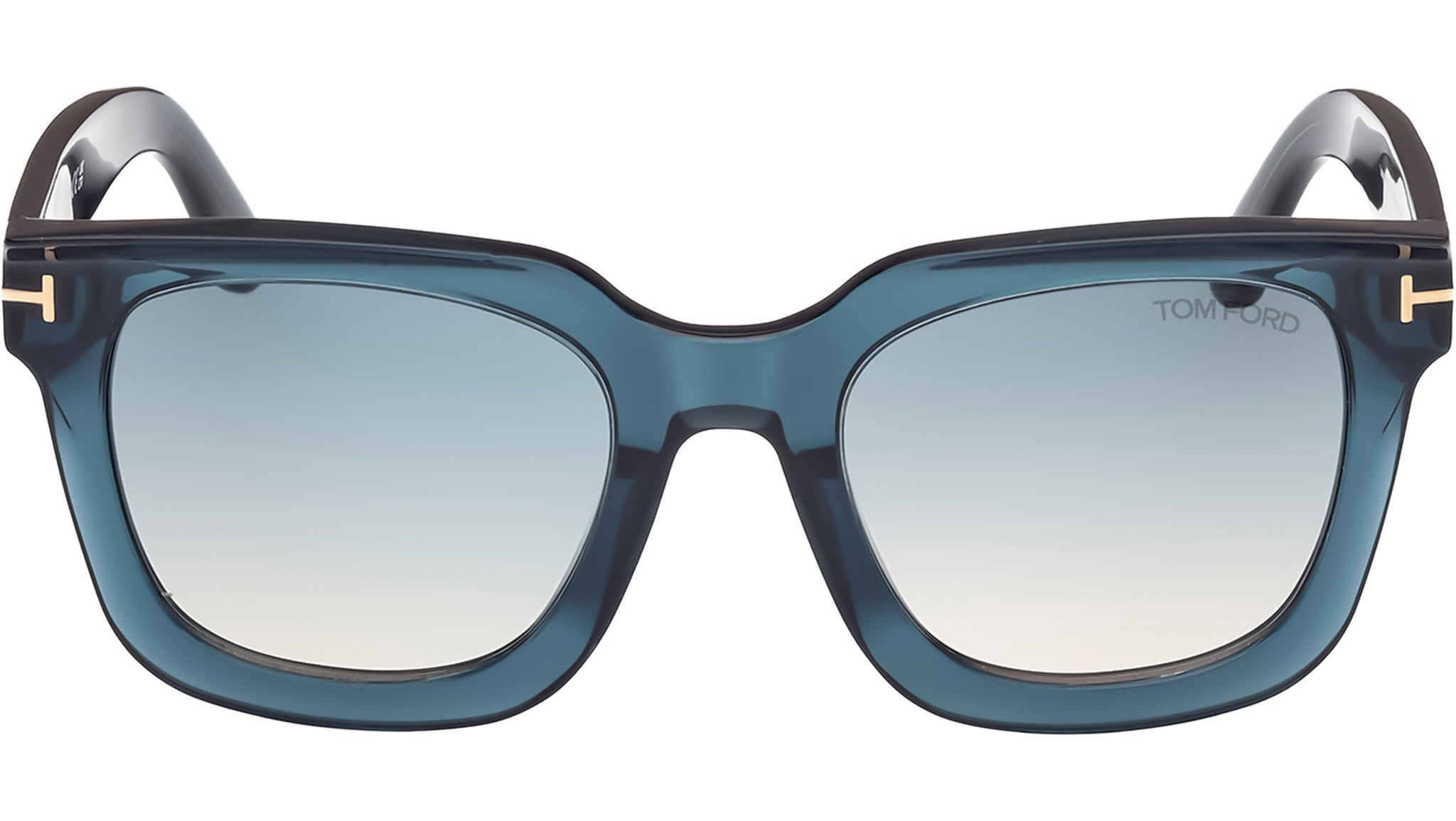 Tom Ford Leigh-02 Sunglasses FT1115 92P Shiny Blue - eye-oo.com