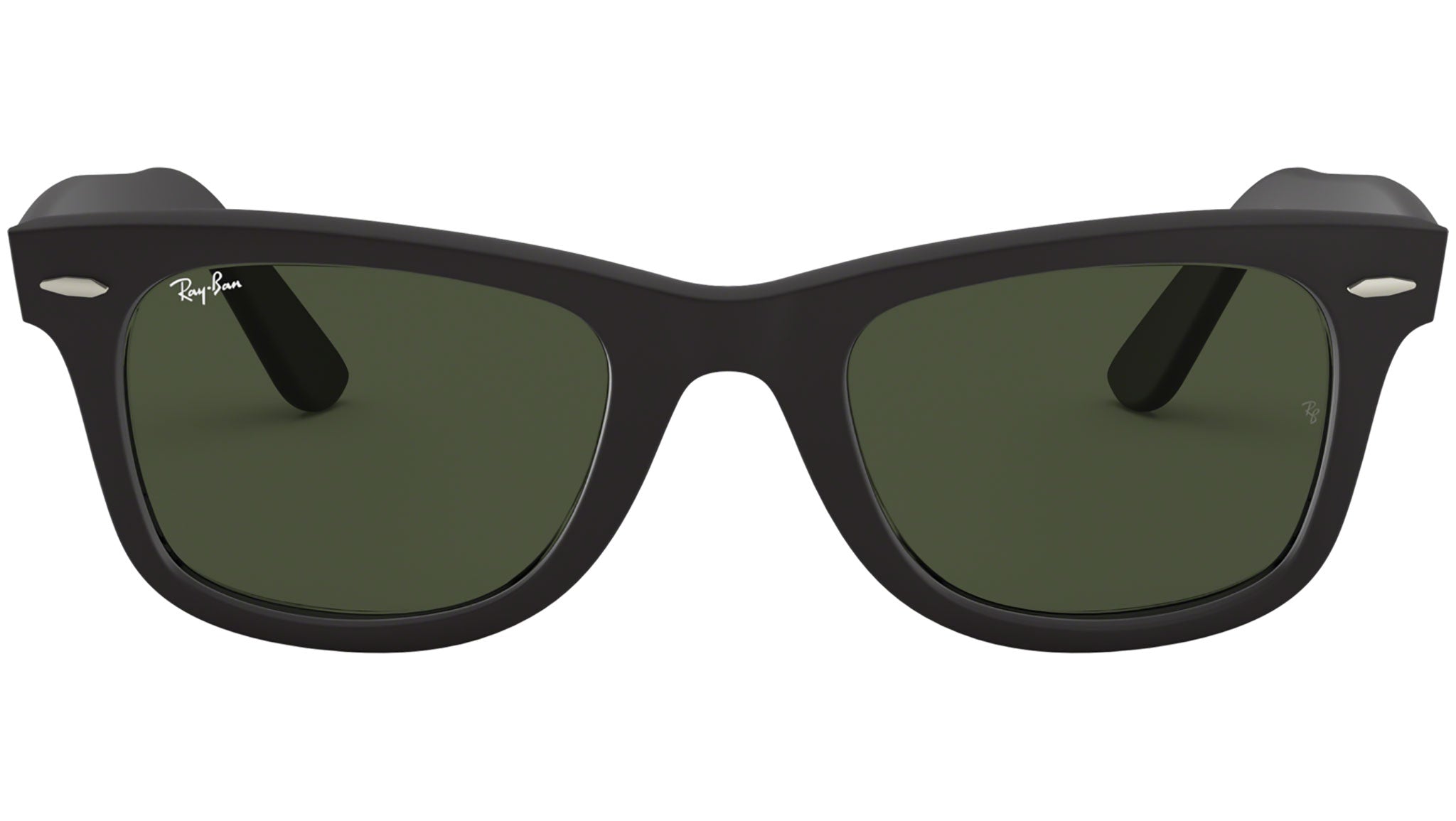 小物 Ray-Ban Wayfarer RB2140F Ray-Ban Wayfarer RB2140F 901S Black Sunglasses - eye-oo.com