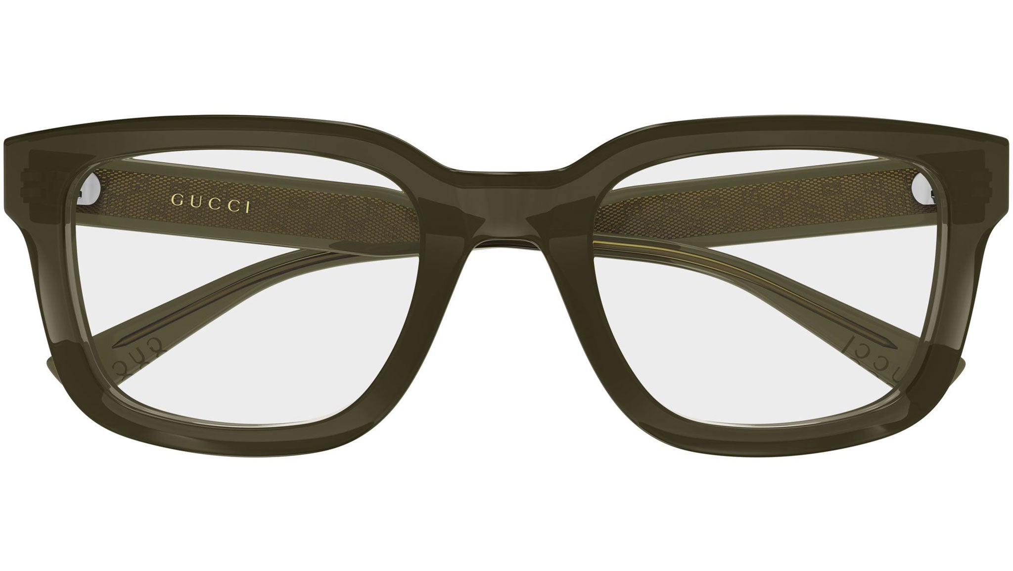 Gucci GG2071OL 003 Green Eyeglasses - eye-oo.com