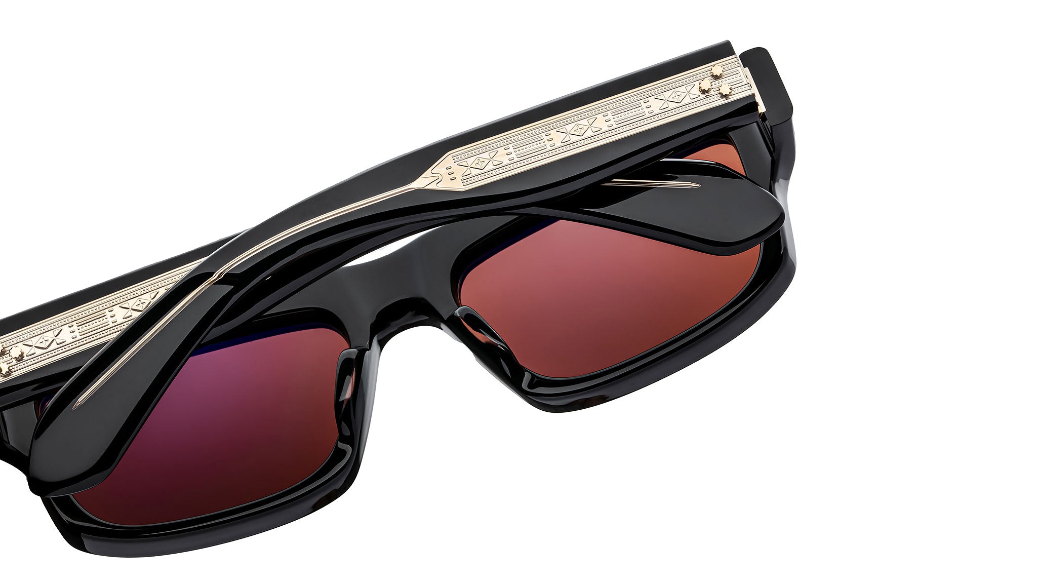Jacques Marie Mage Cleavon 57 Eclipse 2 Sunglasses JMMVNX-11D
