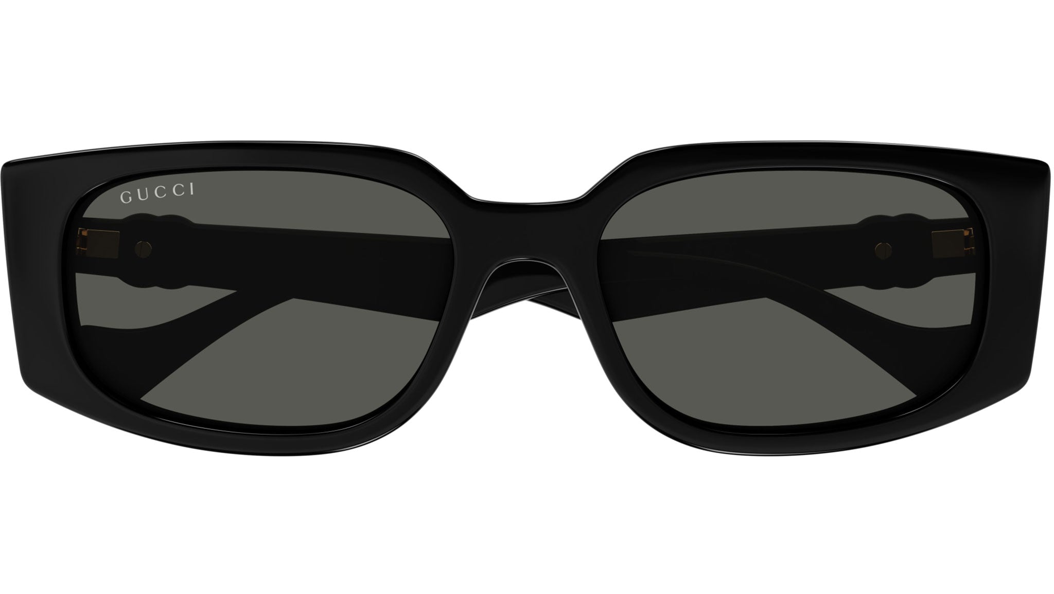 Gucci GG1534S 001 Sunglasses Shiny Black - eye-oo.com