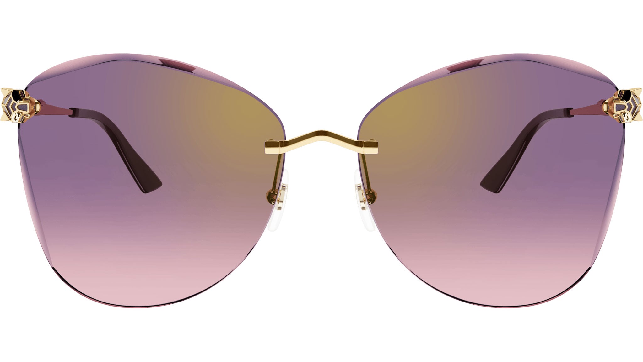 Cartier big panthere sunglasses new with boxes sz62 ct0398s Cartier Panthere CT0398S 002 Sunglasses - Pretavoir main image 2