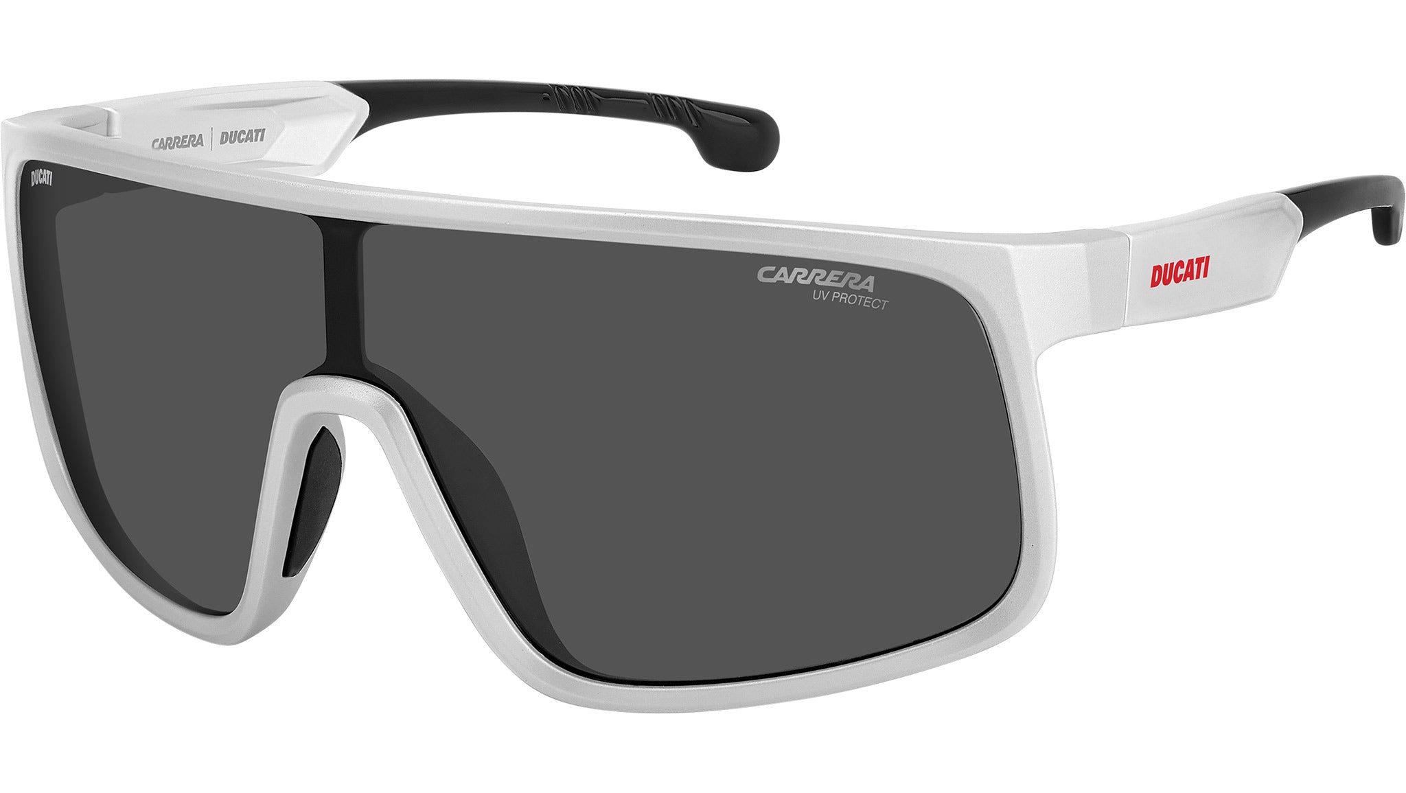 Carrera Ducati CarDuc 017/S 6HT IR Sunglasses Matte White  display picture 1