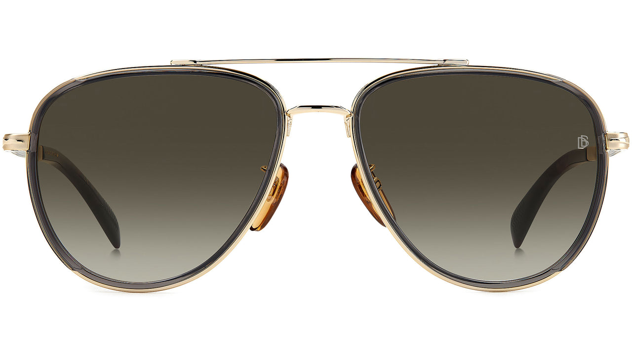 DB 7068/G/S Gold Grey Brown Shaded