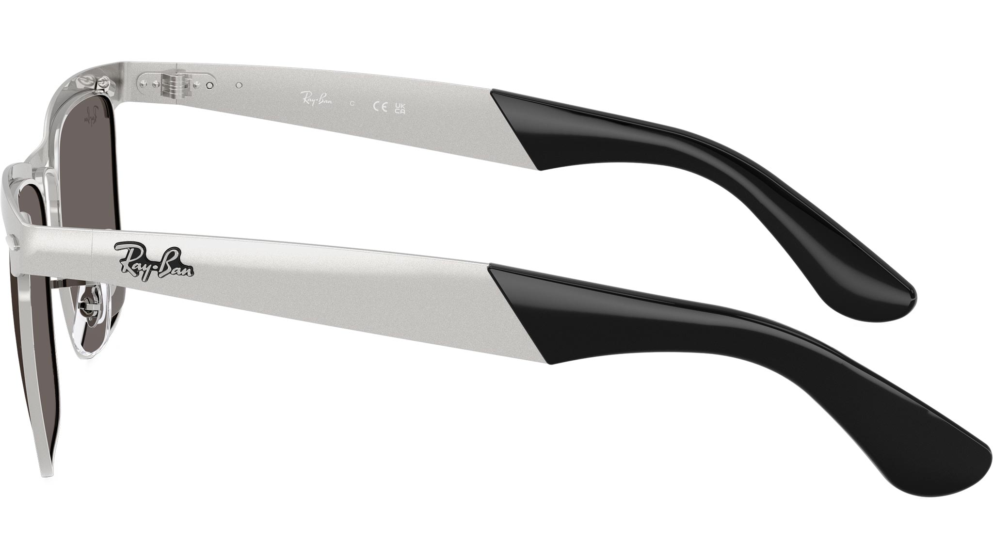 ★RB3875-019B1★RayBan レイバン サングラス シルバー グレー RB3875 Ray-Ban Sunglasses 019/B1 Sandblasted Silver On Silver