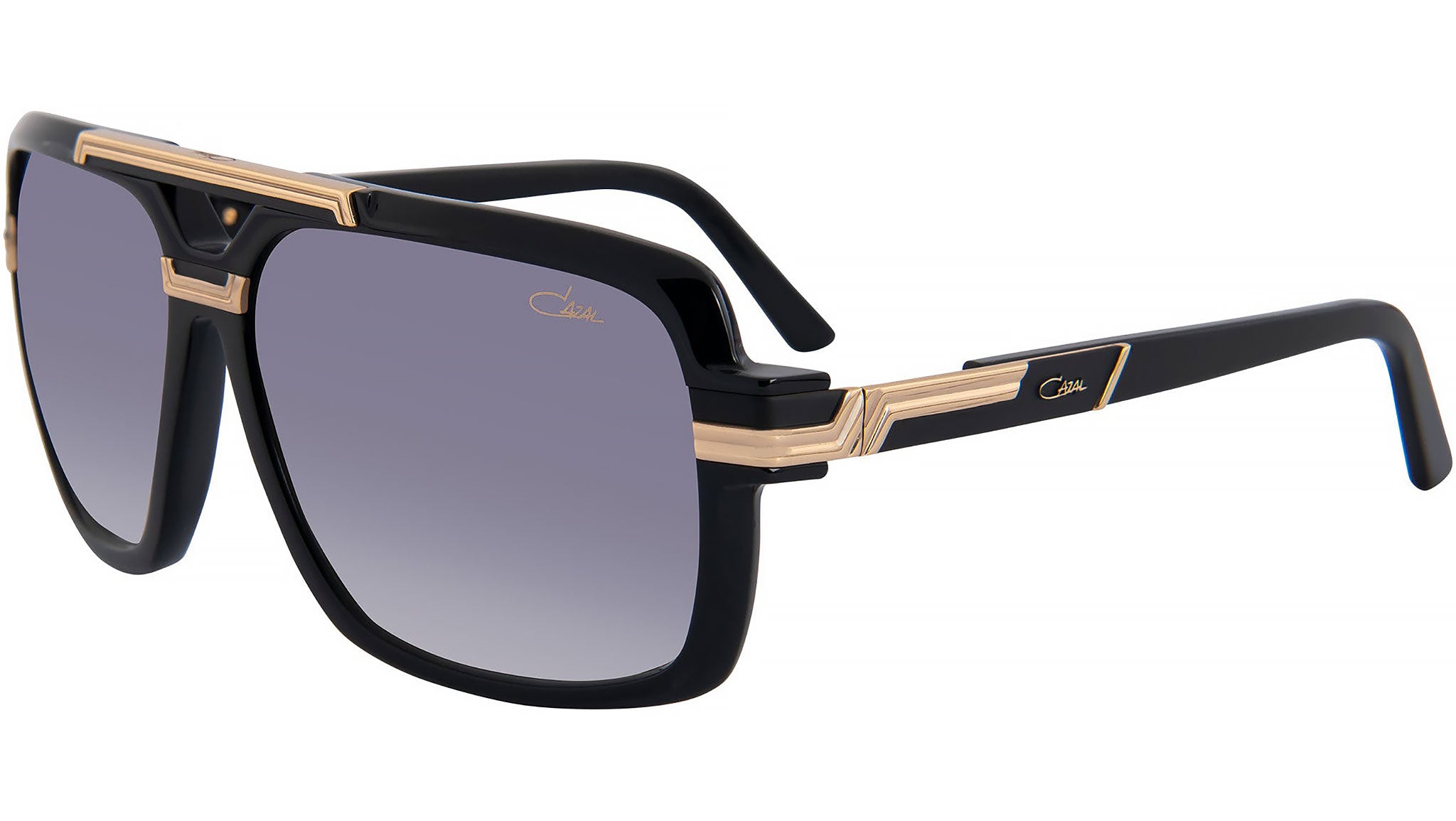 Cazal Model 8042 001 Sunglasses Black-Gold - eye-oo.com display picture 3