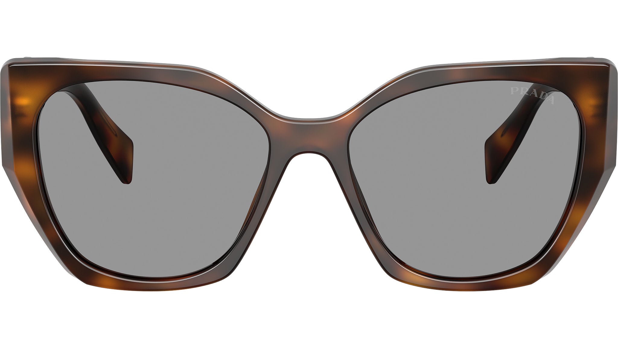 PR 19ZS Prada Sunglasses 20D50Q Juniper Tortoise - eye-oo.com
