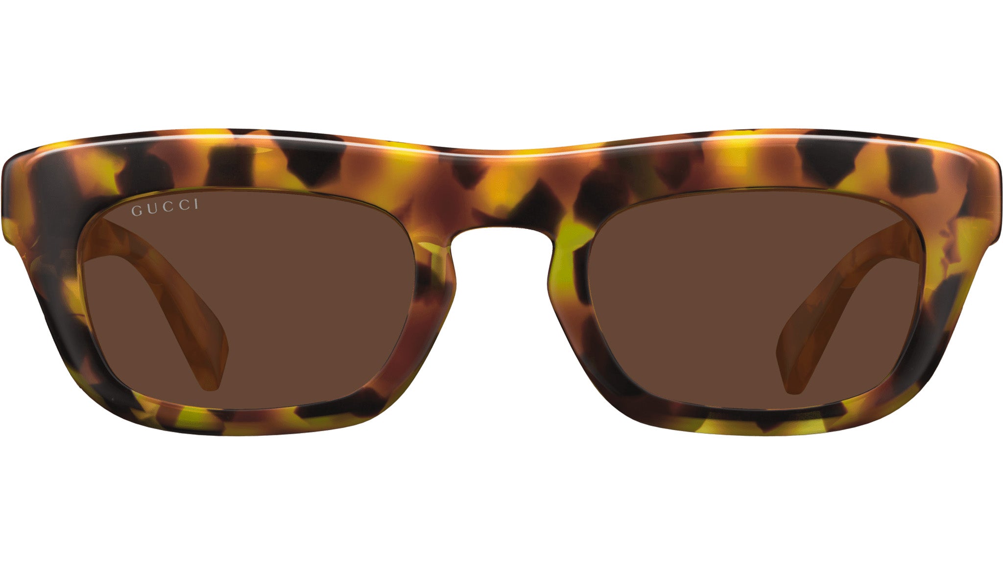 NEW GUCCI SUNGLASSES HAVANA BROWN WOMEN EYEWEAR GUCCI GG1777S 003 Gucci Sunglasses GG1777S 003 Shiny Spotted Havana - eye-oo.com main image 4