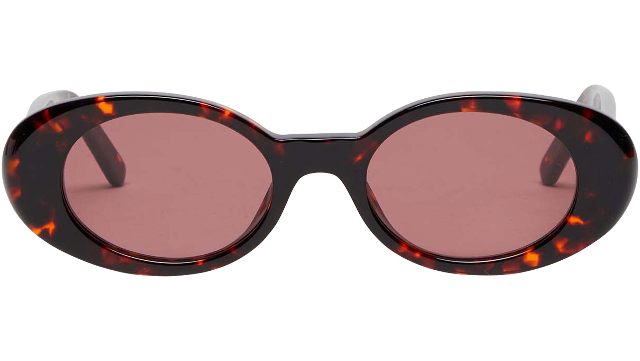 Palm Angels PERI10F MIRACLE 2507 Cat Eye Sunglasses - Red/Dark Grey Angel sunglasses in Black Dark Grey | Palm Angels® main image 2