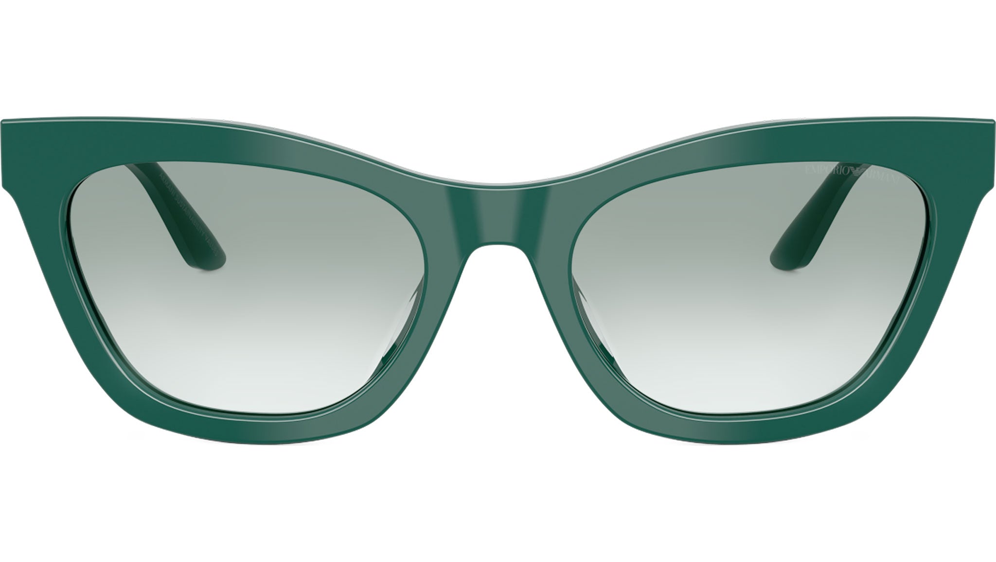 Emporio Armani EA4259U Sunglasses 63248E Shiny Green - eye-oo.com