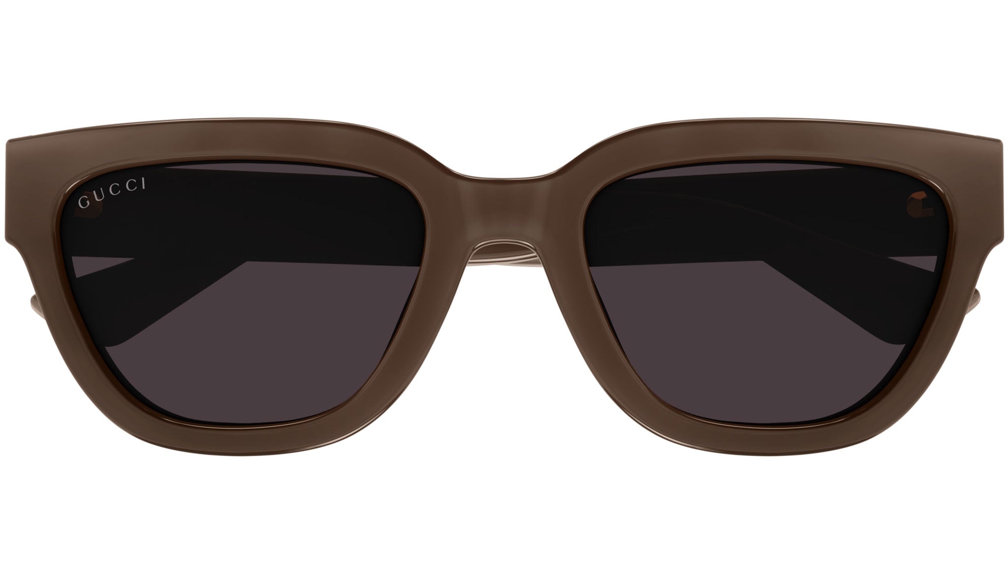 Gucci GG1578S 003 Sunglasses Shiny Brown - eye-oo.com