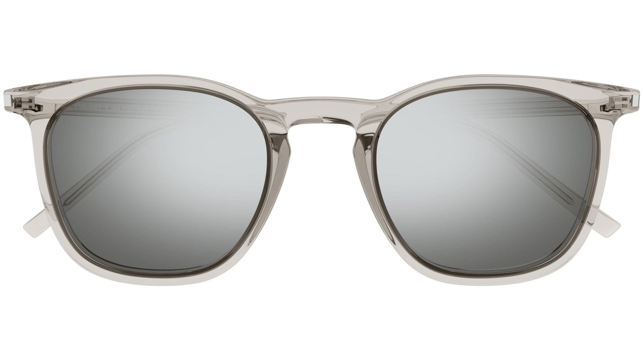 う*り様 サンローラン　サングラス　シルバー Saint Laurent SL 623 Sunglasses 004 Transparent Beige - eye-oo.com