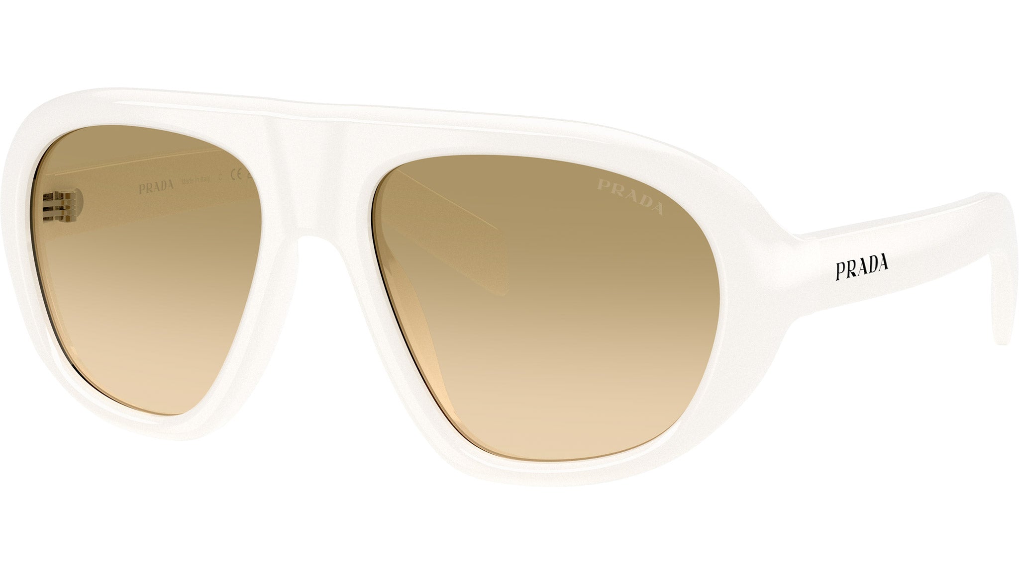 PR C05S Prada Sunglasses 17K20S Talc - eye-oo.com display picture 3