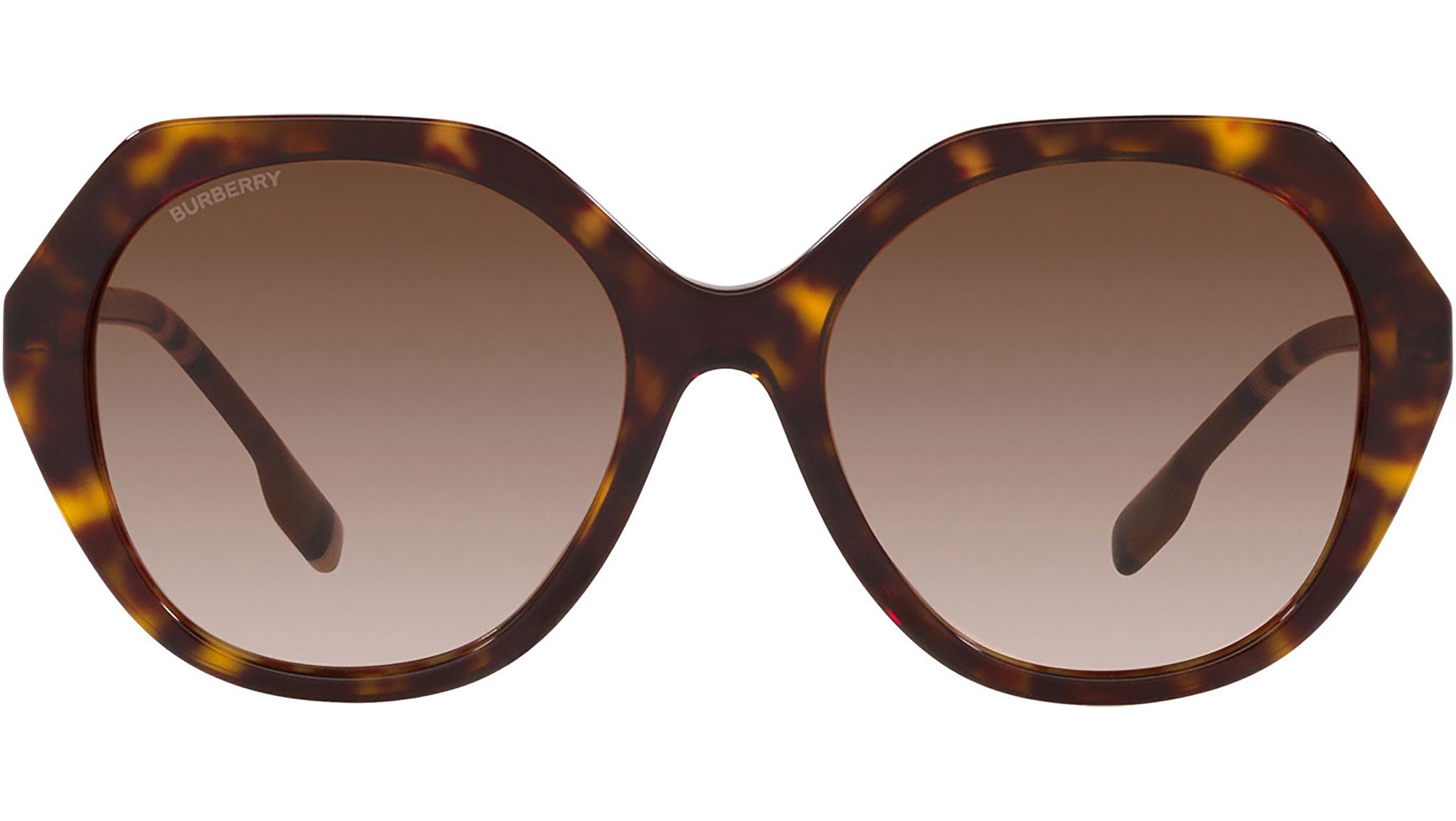 Burberry 0BE4375 Sunglasses 401713 Brown - eye-oo.com display picture 2