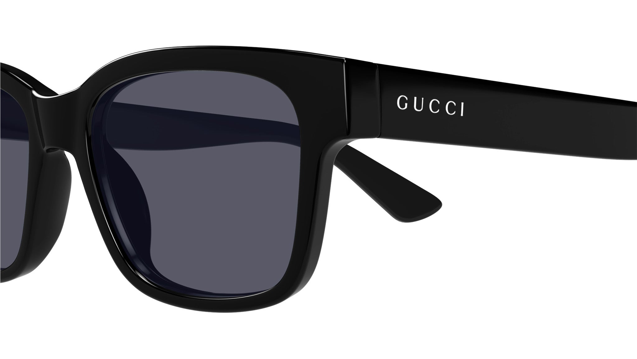 Gucci Sunglasses GG1716S 001 Shiny Shiny Black - eye-oo.com display picture 1