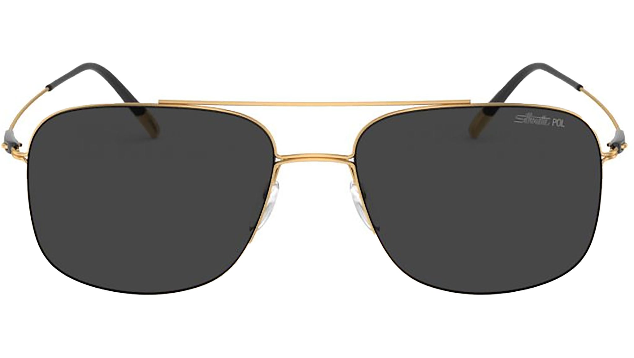 Silhouette Graben 8716 7530 Gold Sunglasses - eye-oo.com