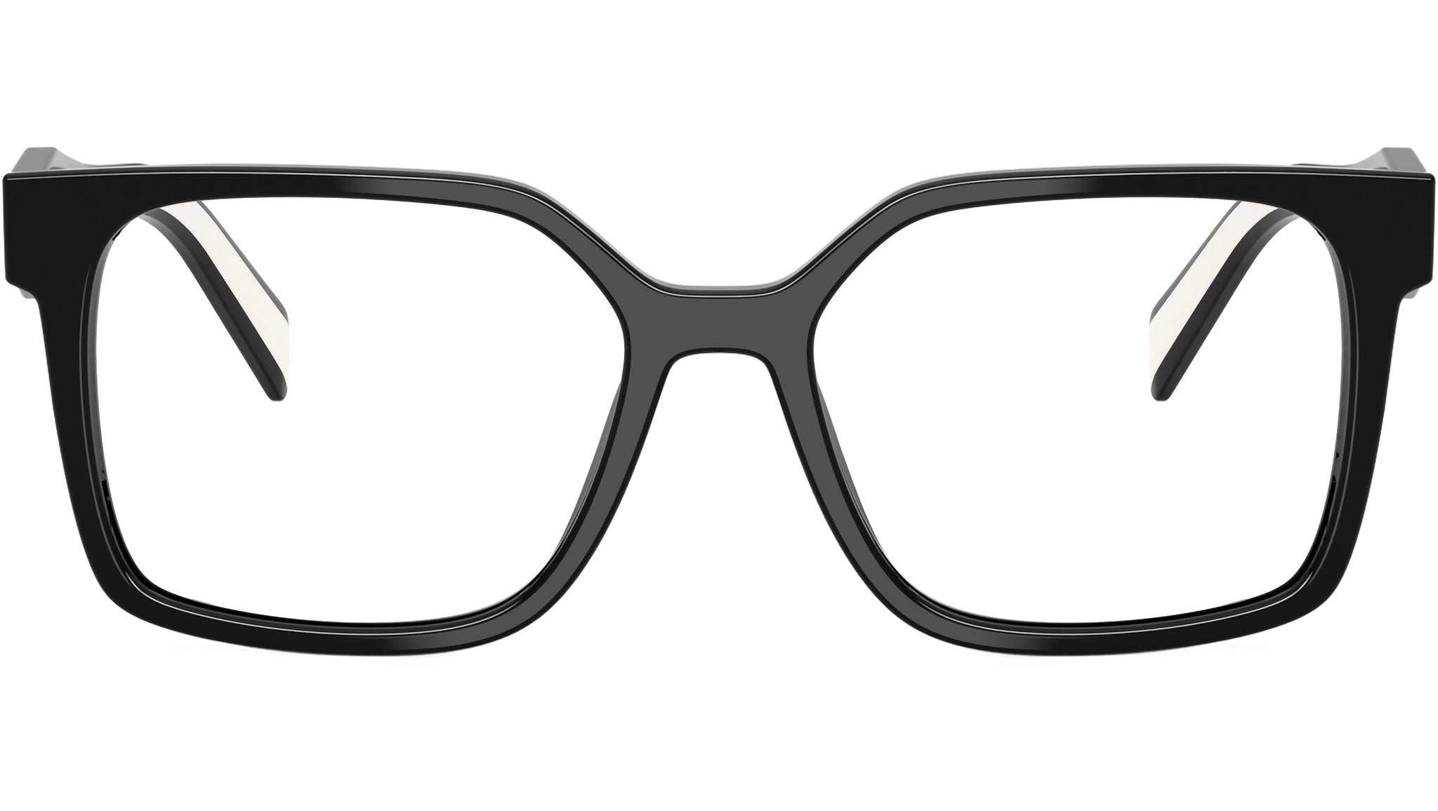 NEW PRADA PRB03V 16K1O1 EYEGLASSES WOMEN BLACK EYEWEAR VPR B03 16K1O1 Eyeglasses Prada PR A03V (16K1O1) PRA03V SPRA03V Woman  main image 4