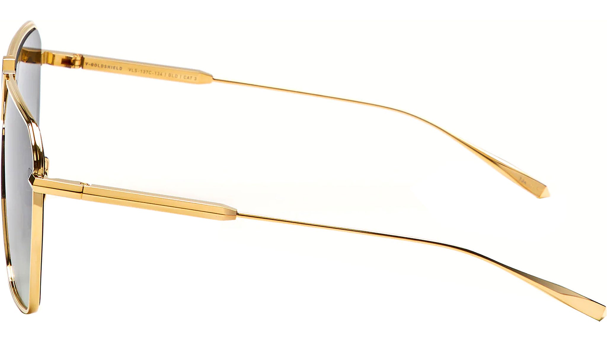 Valentino VLS-137C Sunglasses GLD 18K Gold - eye-oo.com