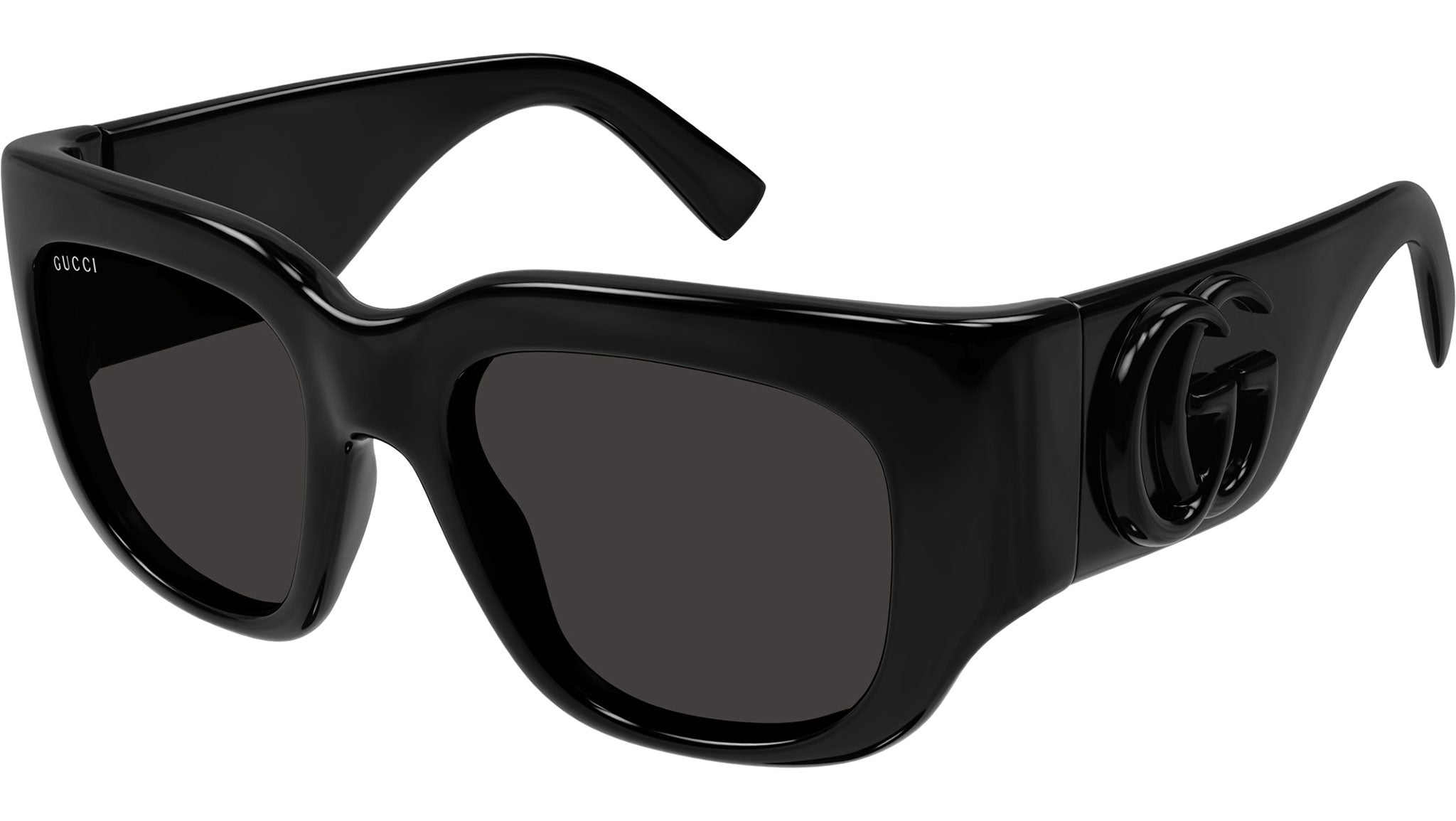 Gucci GG1545S 001 Sunglasses Shiny Black - eye-oo.com display picture 2