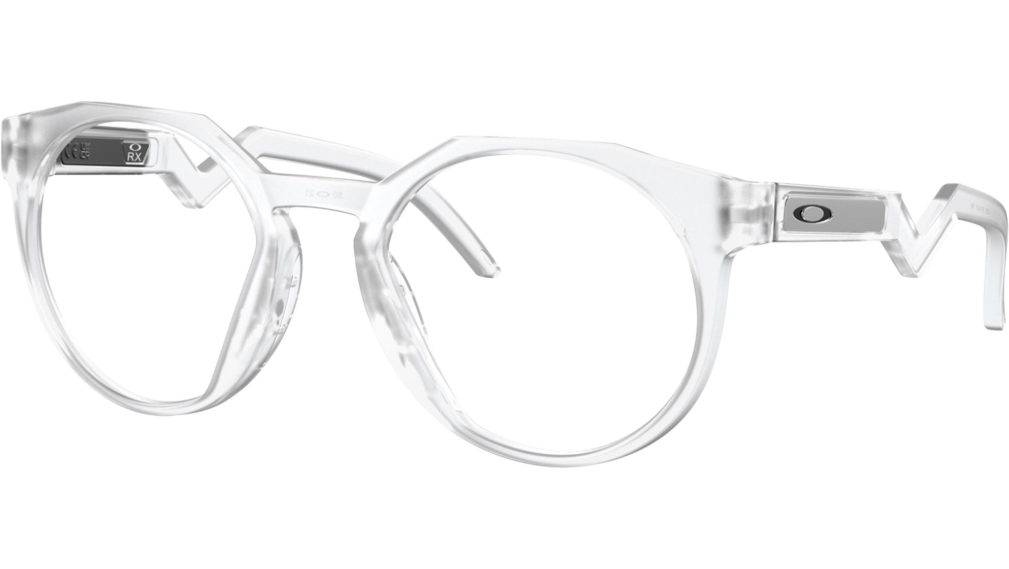 Oakley HSTN RX OX8139 813902 Optical Frame Matte Clear - eye-oo.com