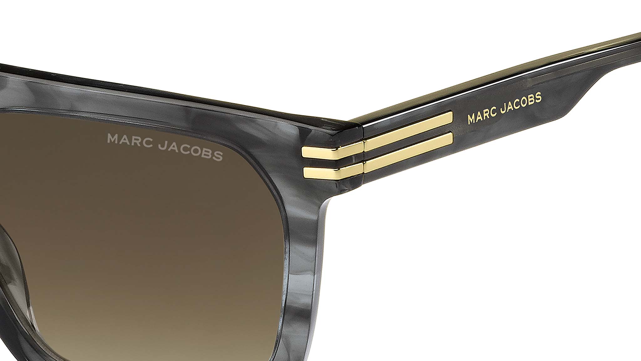 Marc Jacobs MARC 680/S 2W8 HA Sunglasses Grey Horn - eye-oo.com display picture 3