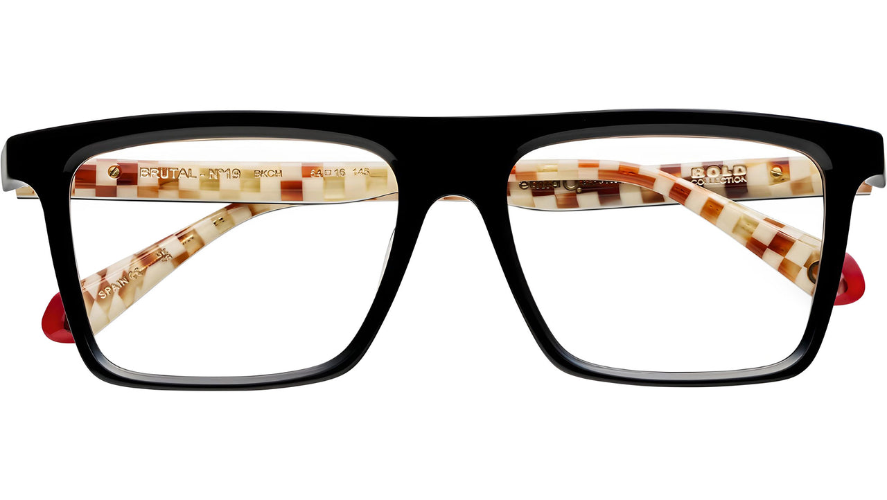 BRUTAL NO.19 BKCH Black