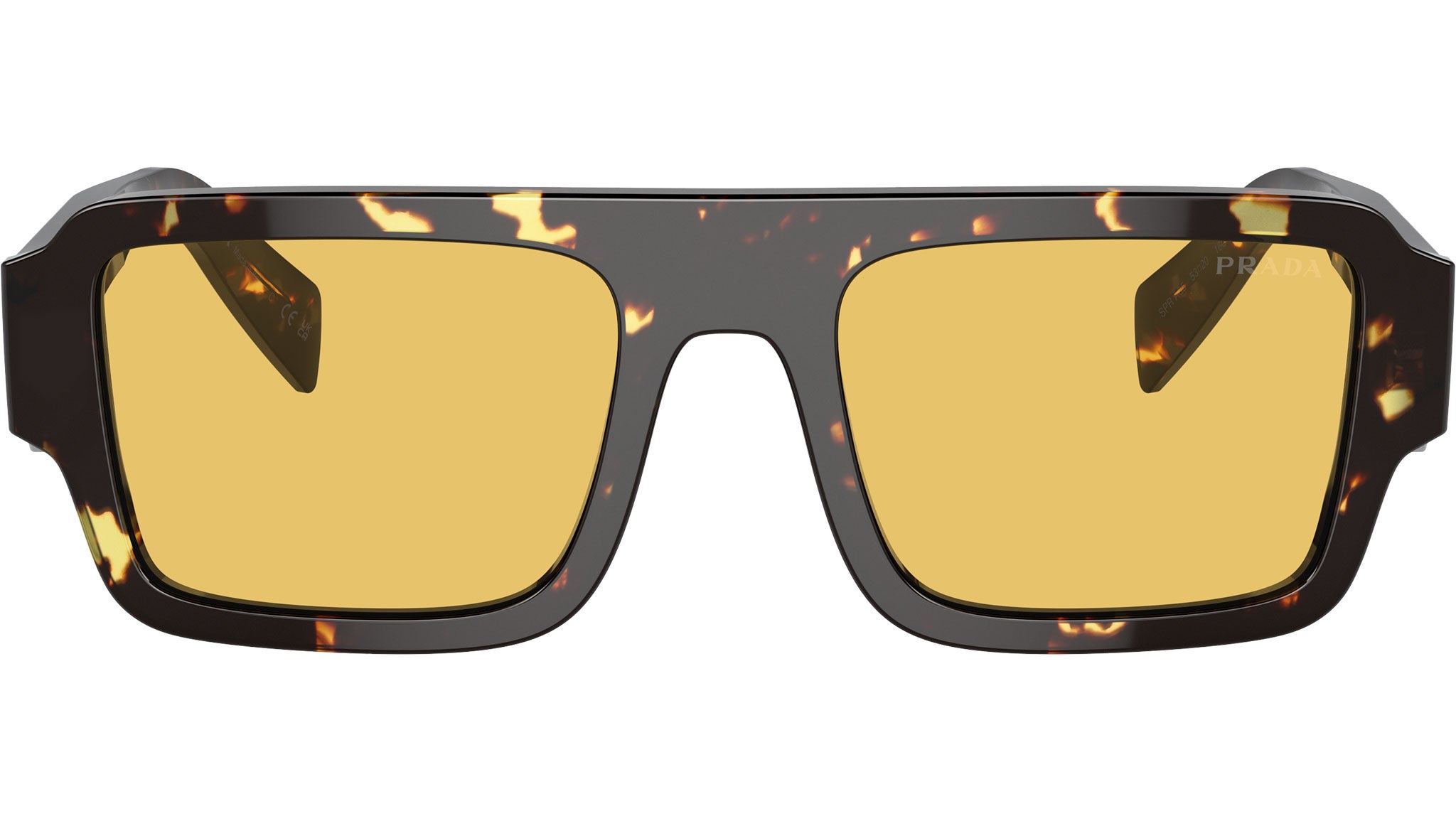 Prada PR A05S Sunglasses 16O10C Black - eye-oo.com