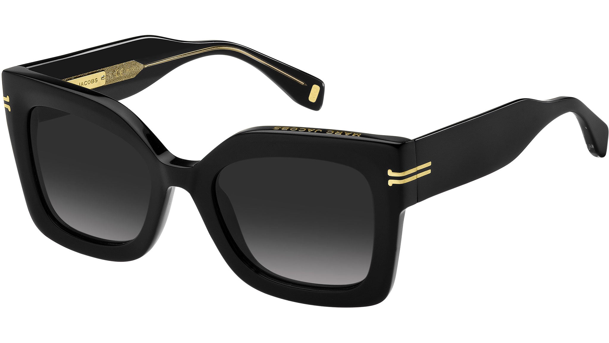 Marc Jacobs MJ 1073/S 807 9O Sunglasses Black - eye-oo.com