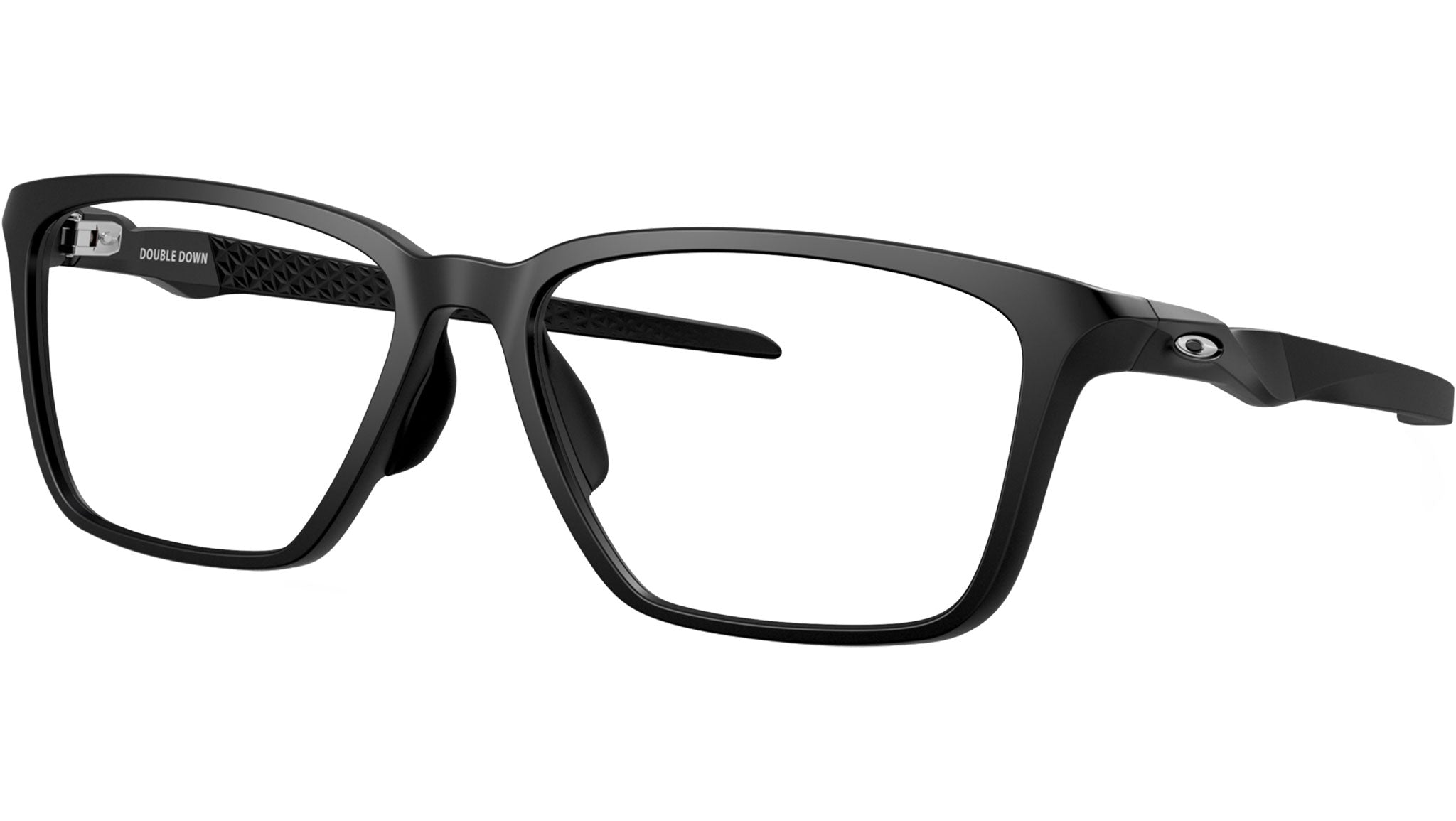 Oakley Double Down OX8188D 818801 Optical Frame Satin Black - eye