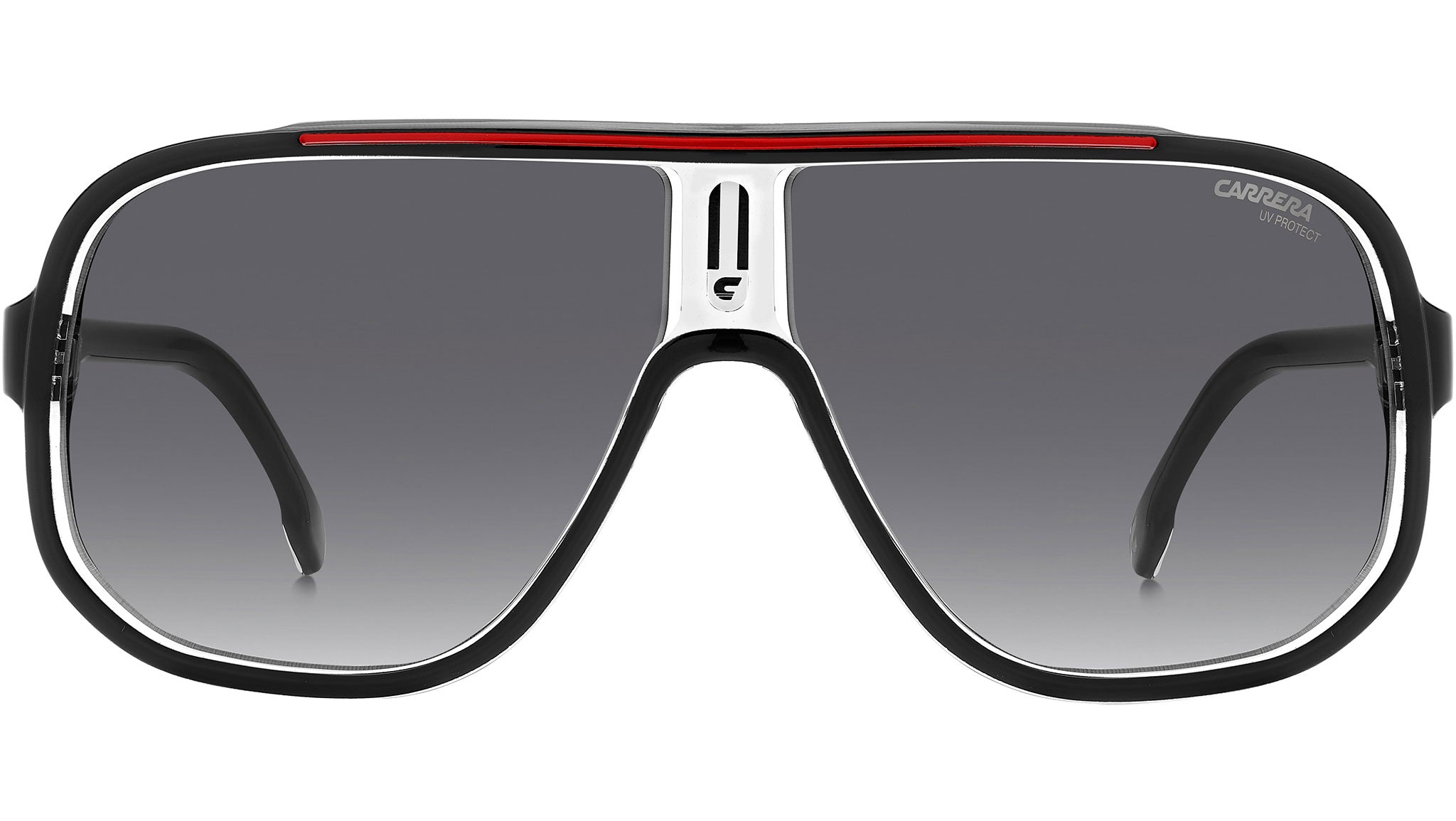 Carrera 1058/S OIT 9O Sunglasses Black Red - Main Image