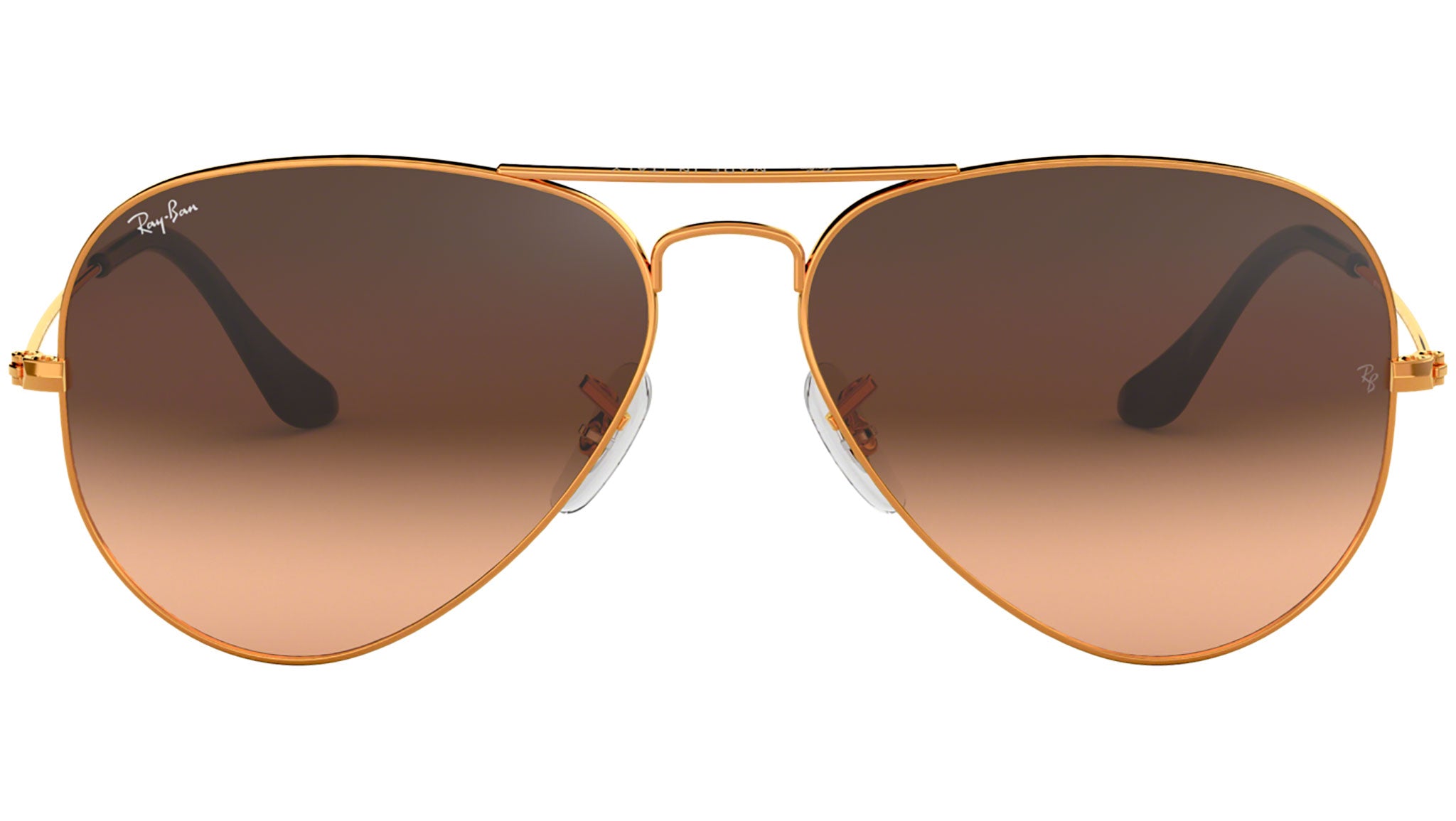 Ray-Ban Aviator RB3025 9001A5 Bronze Sunglasses - eye-oo.com display picture 1