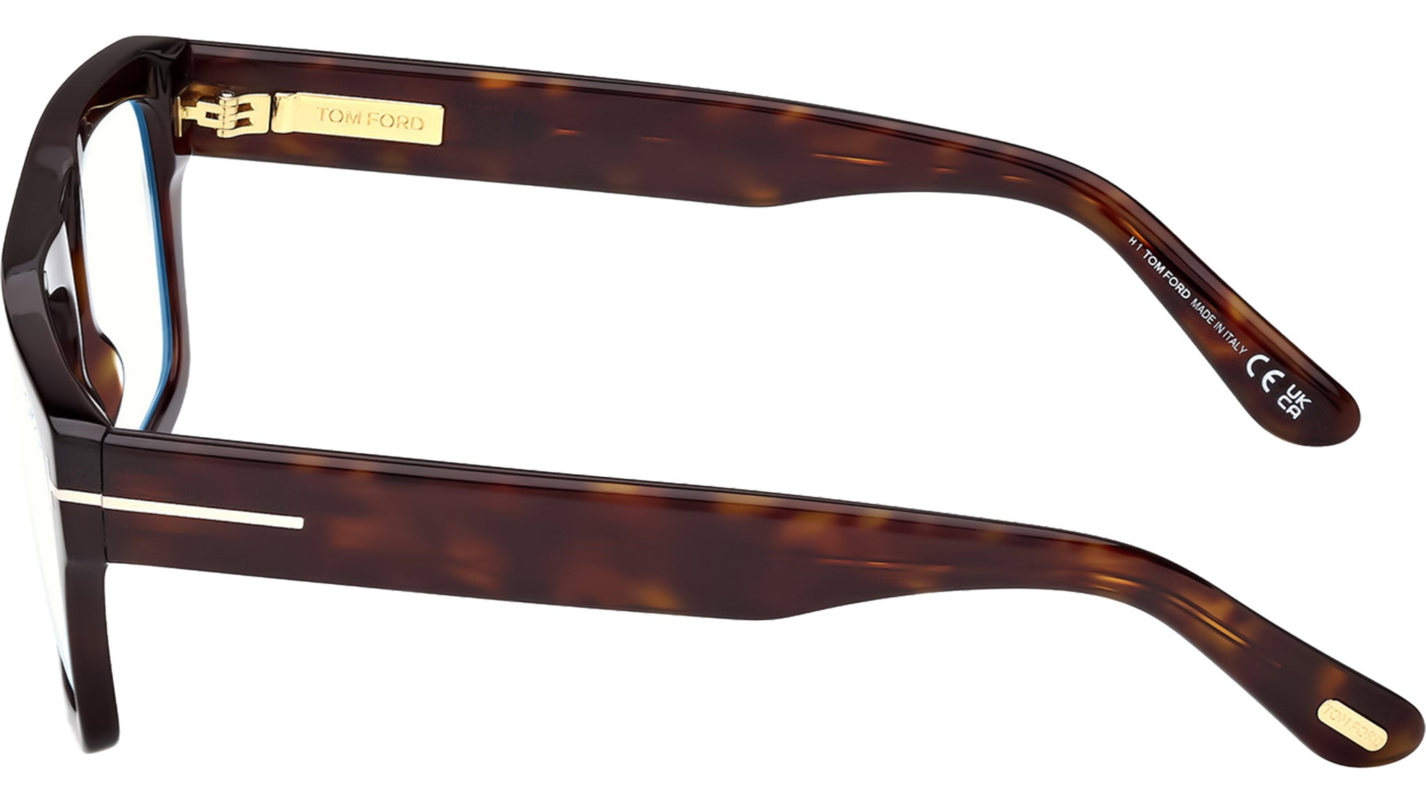 Tom Ford FT6026-B 054 Cat Eye Eyeglasses 56mm – Havana Eyeglasses Tom Ford FT6026-B - Mia Burton main image 2