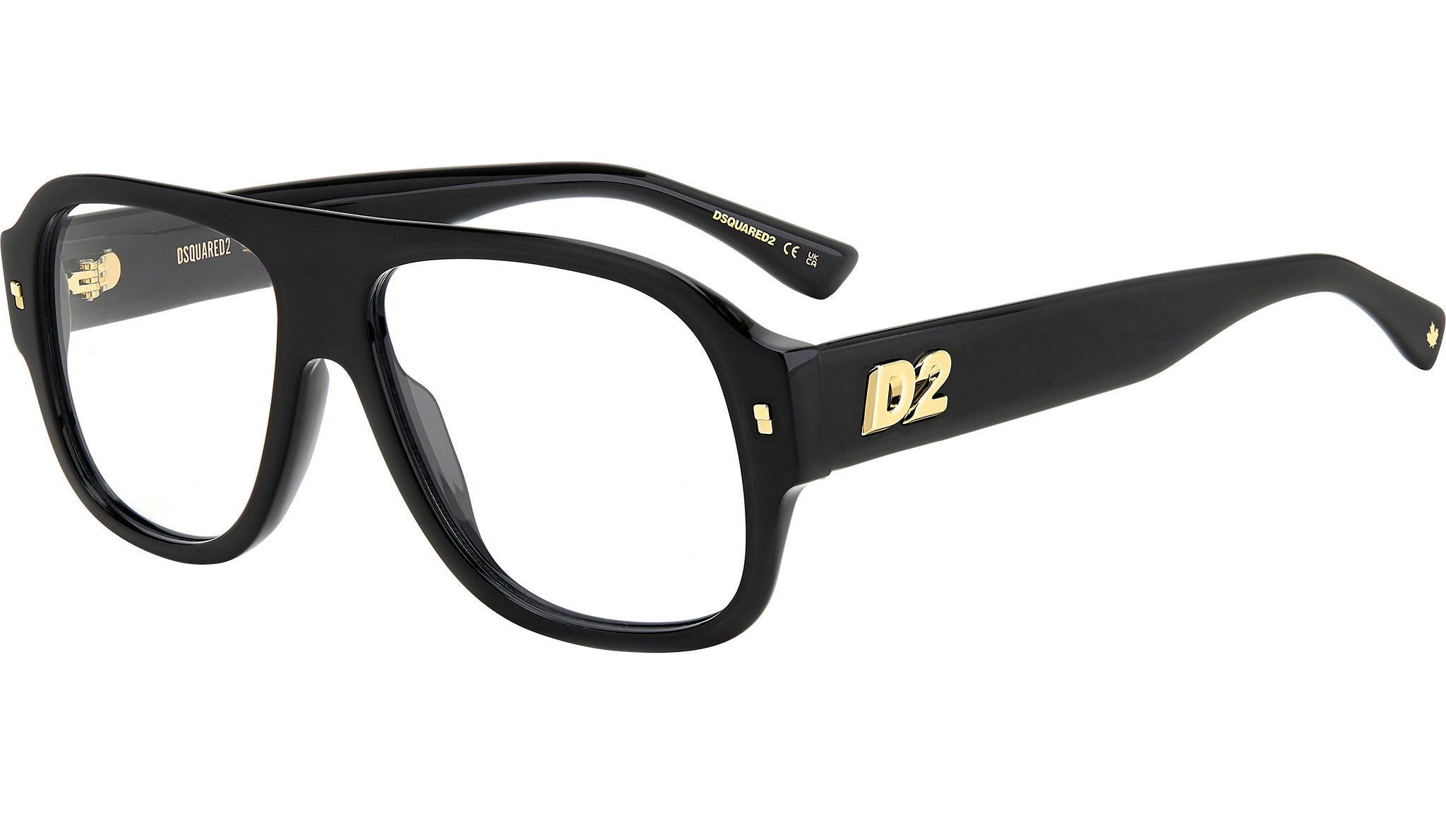 Dsquared2 D2 0125 807 Optical Frame Black