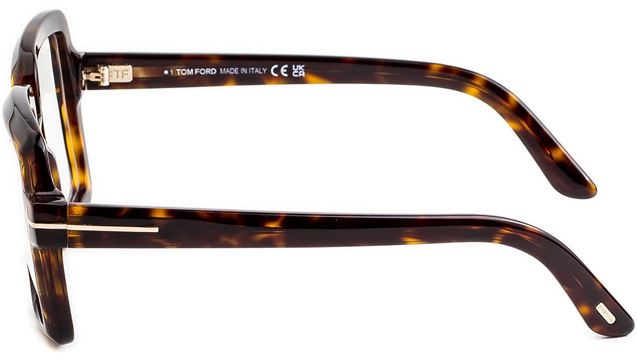 Tom Ford FT5913-B Optical Frame 052 Dark Havana - eye-oo.com display picture 3