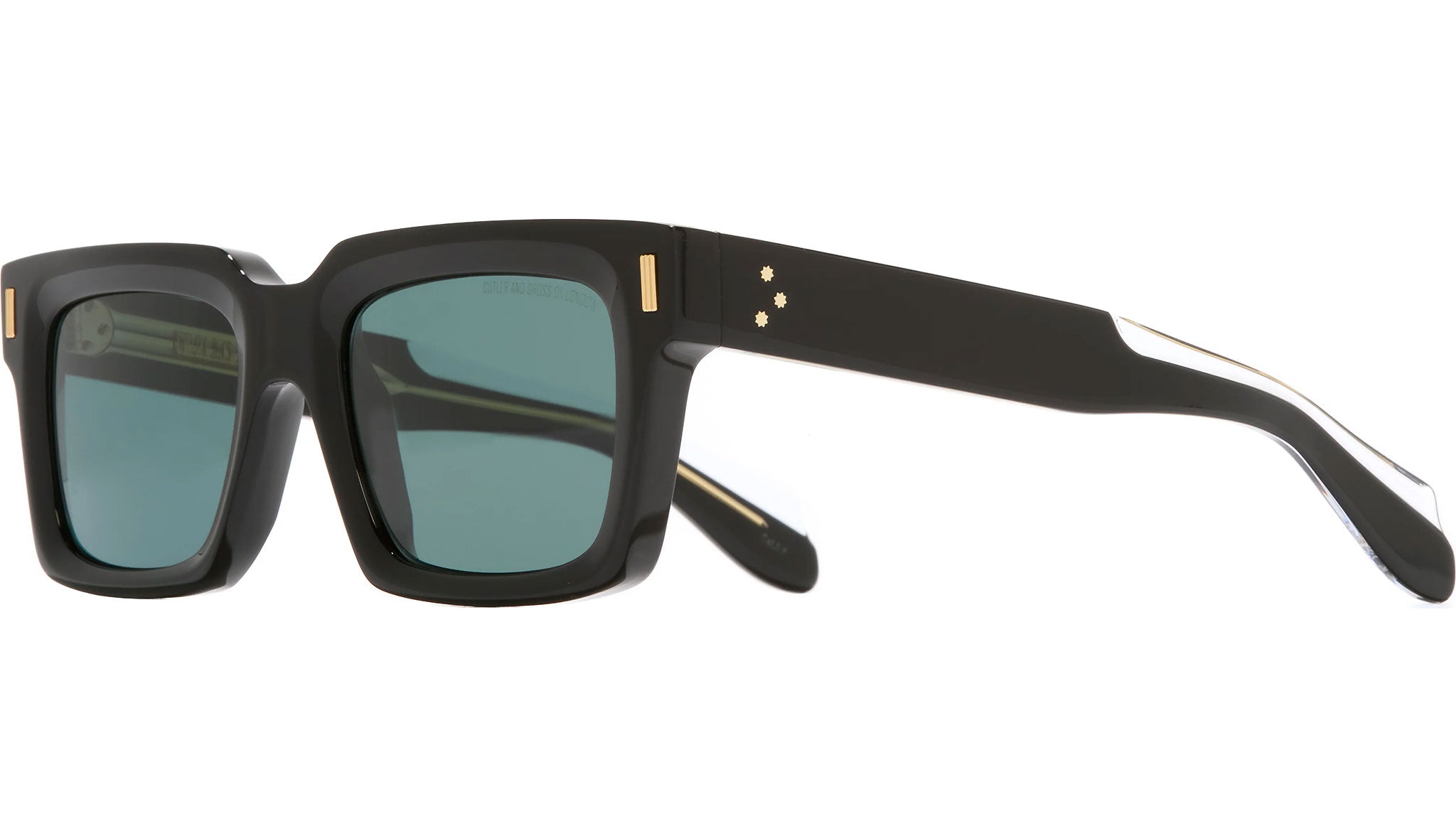 Gutler&Gross 0886 sunglasses 9276 Wrap Sunglasses | Cutler and Gross main image 3
