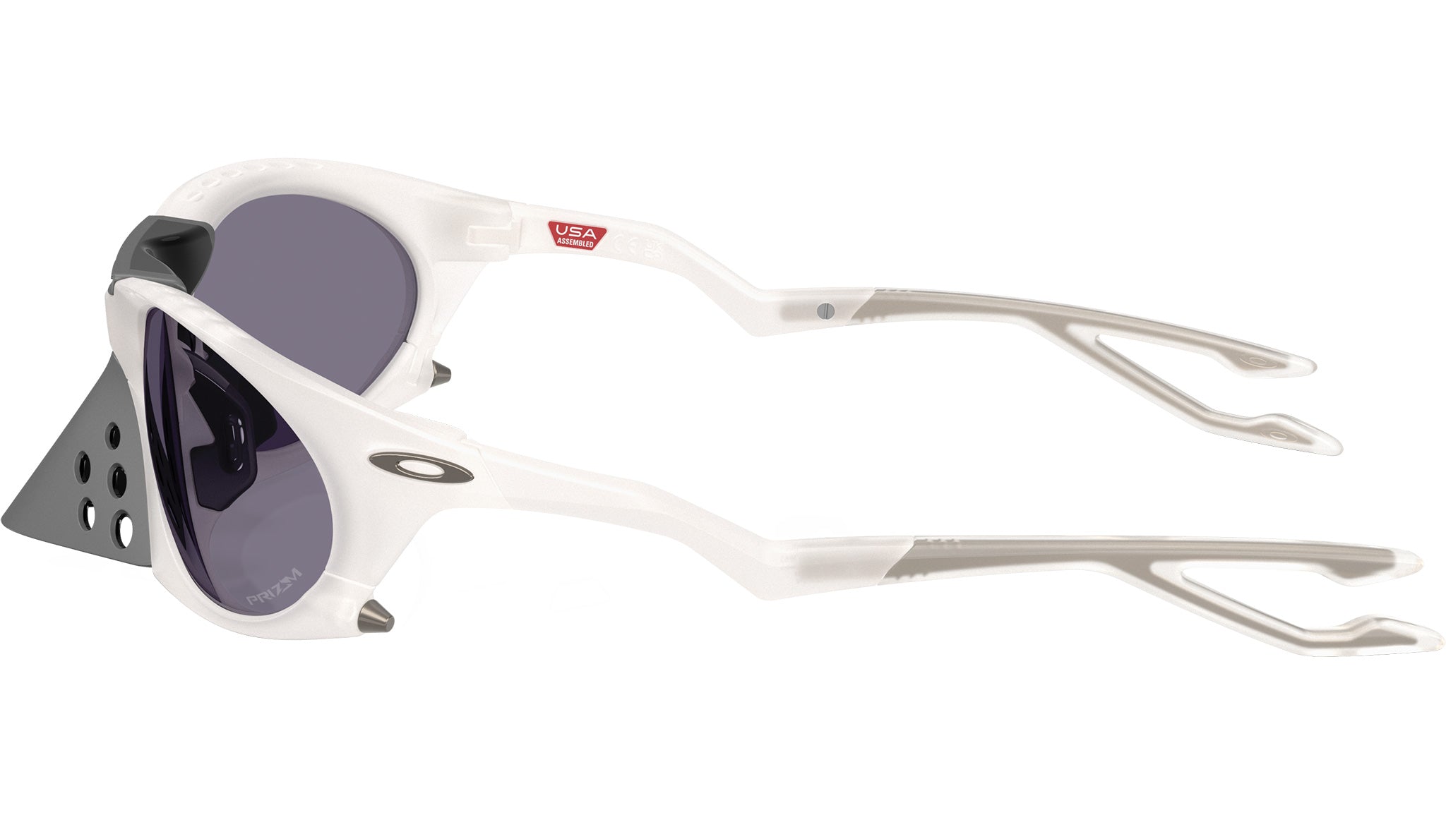 希少！ OAKLEY オークリー PLANTARIS ホワイトフレーム Oakley Plantaris Sunglasses OO9437 06 Matt Vapor - eye-oo.com