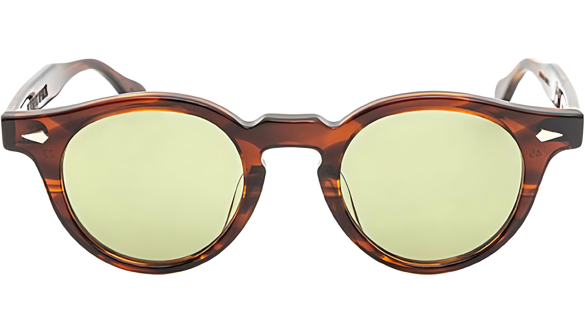 Julius Tart Harold M Sunglasses Demi Amber - eye-oo.com
