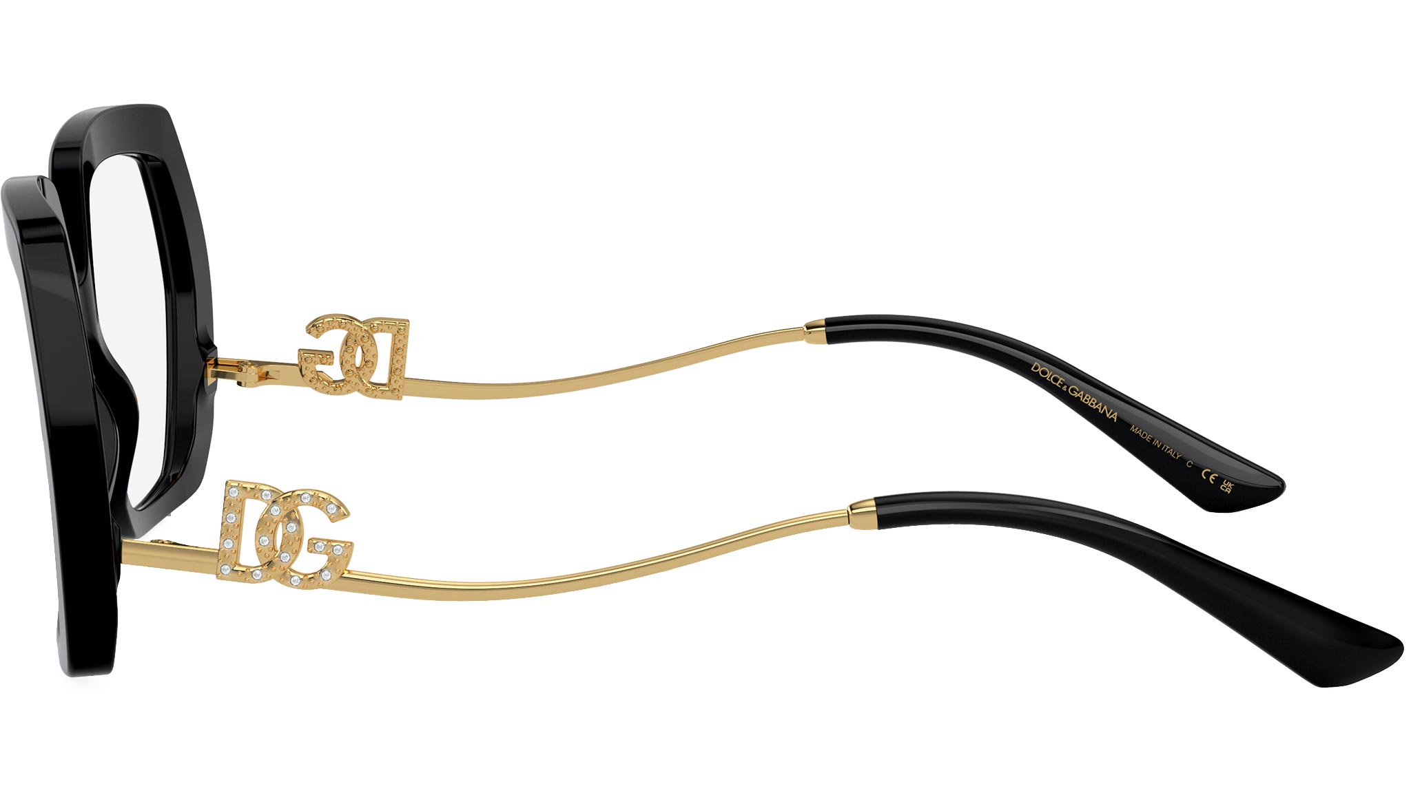Dolce & Gabbana DG3390B Eyeglasses 501 Black - eye-oo.com