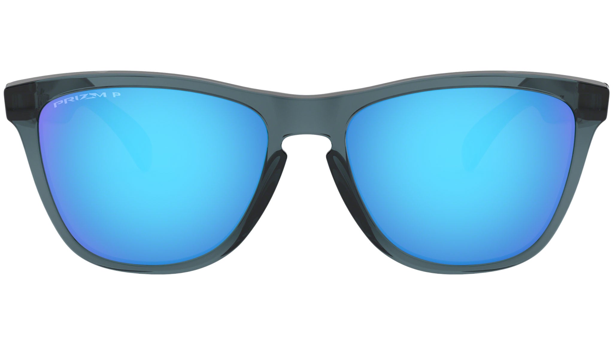 Oakley Frogskins OO9013 Sunglasses F6 Crystal Black - eye-oo.com