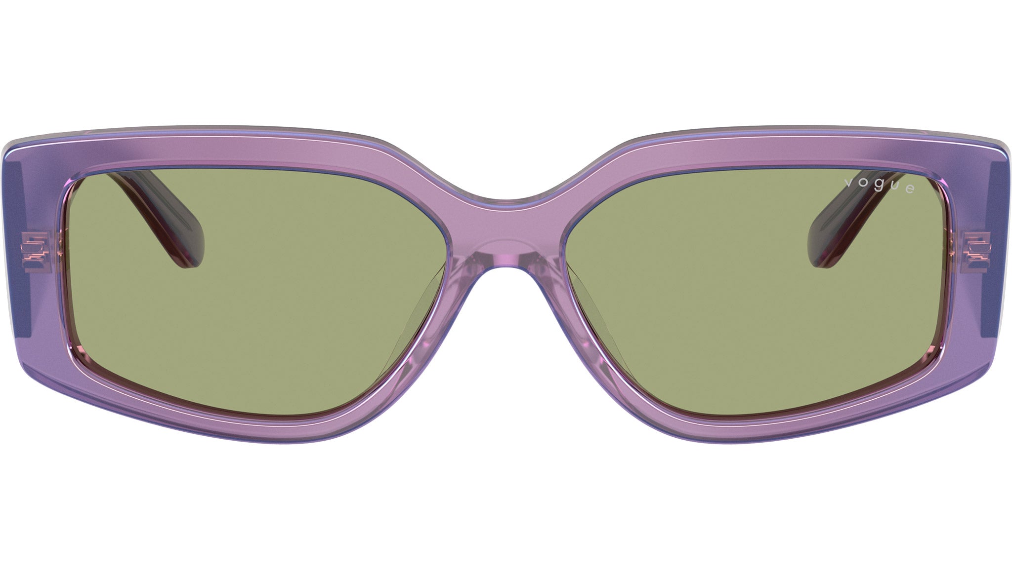 Vogue VO5642SU Sunglasses 323682 Transparent Pearl Purple - eye-oo.com