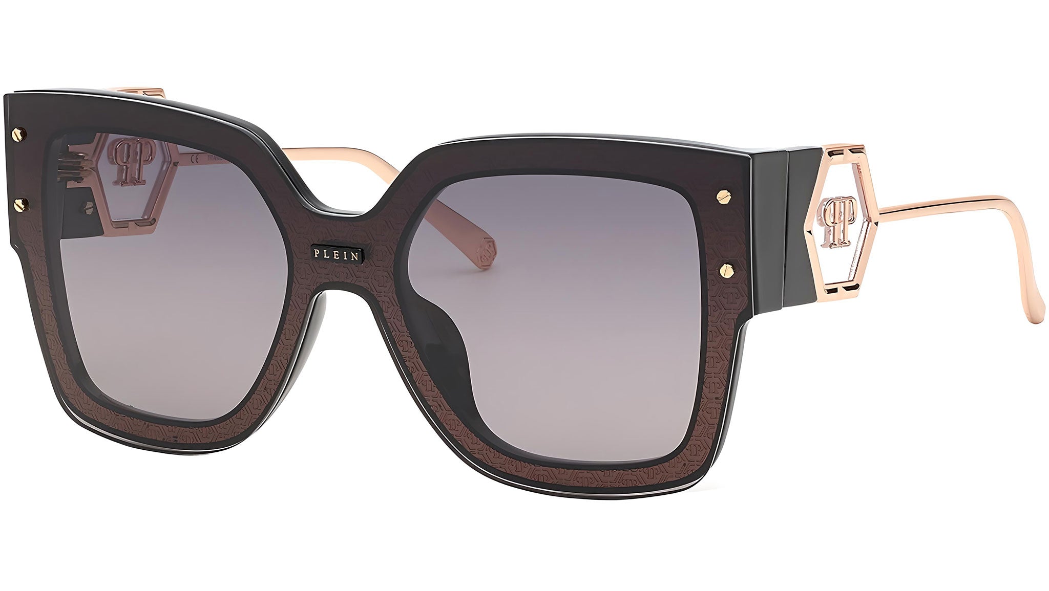 New! PHILIPP PLEIN Rose Venus Sunglasses SPP041 COL.242X, Authentic Philipp Plein - Shop the Best Deals main image 3